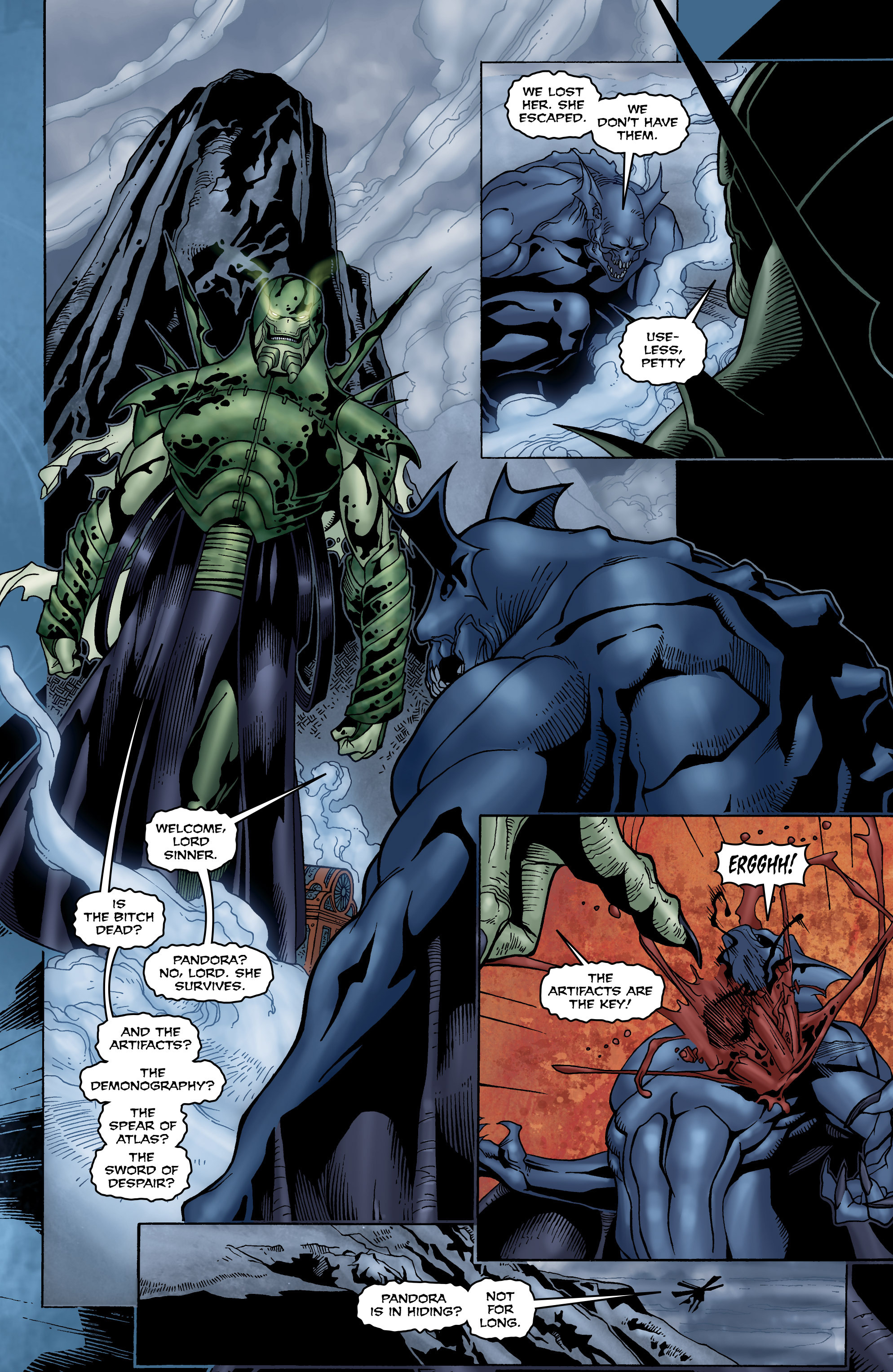 Read online Lady Death Origins comic -  Issue #18 - 5