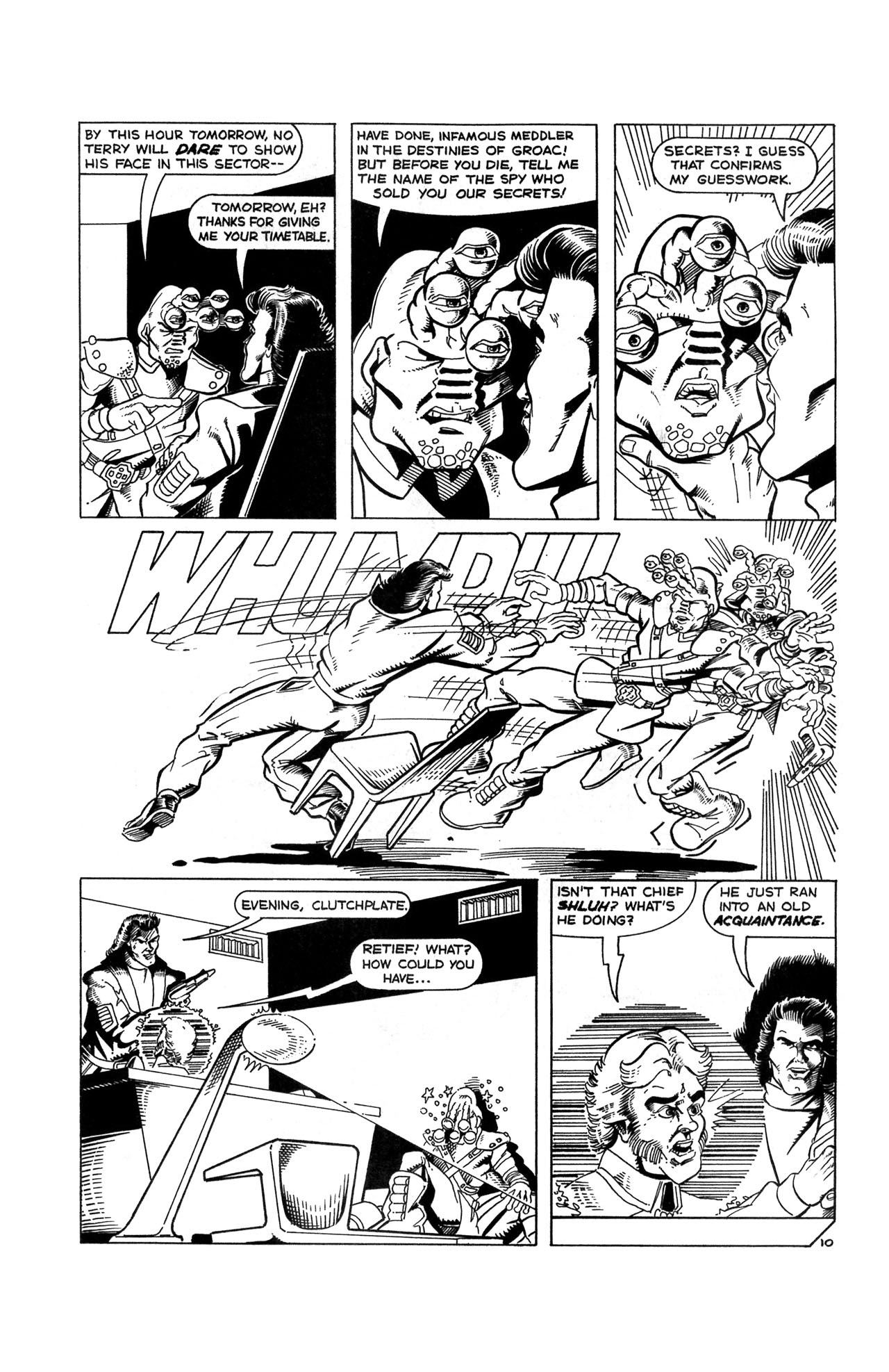 Read online Retief: Diplomatic Immunity comic -  Issue #1 - 14