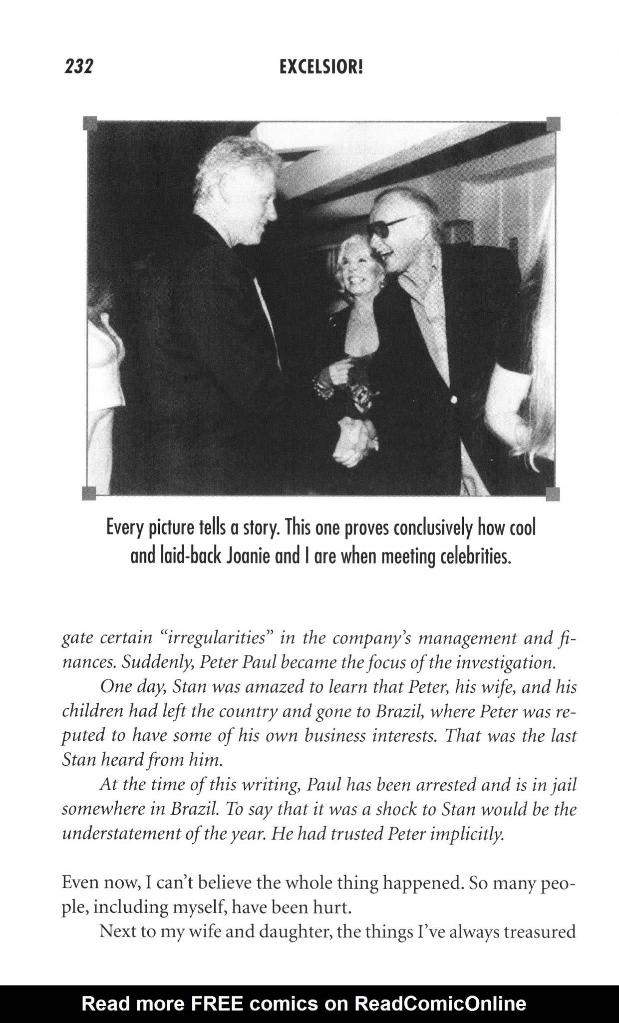 Read online Excelsior! The Amazing Life of Stan Lee comic -  Issue # TPB (Part 3) - 42