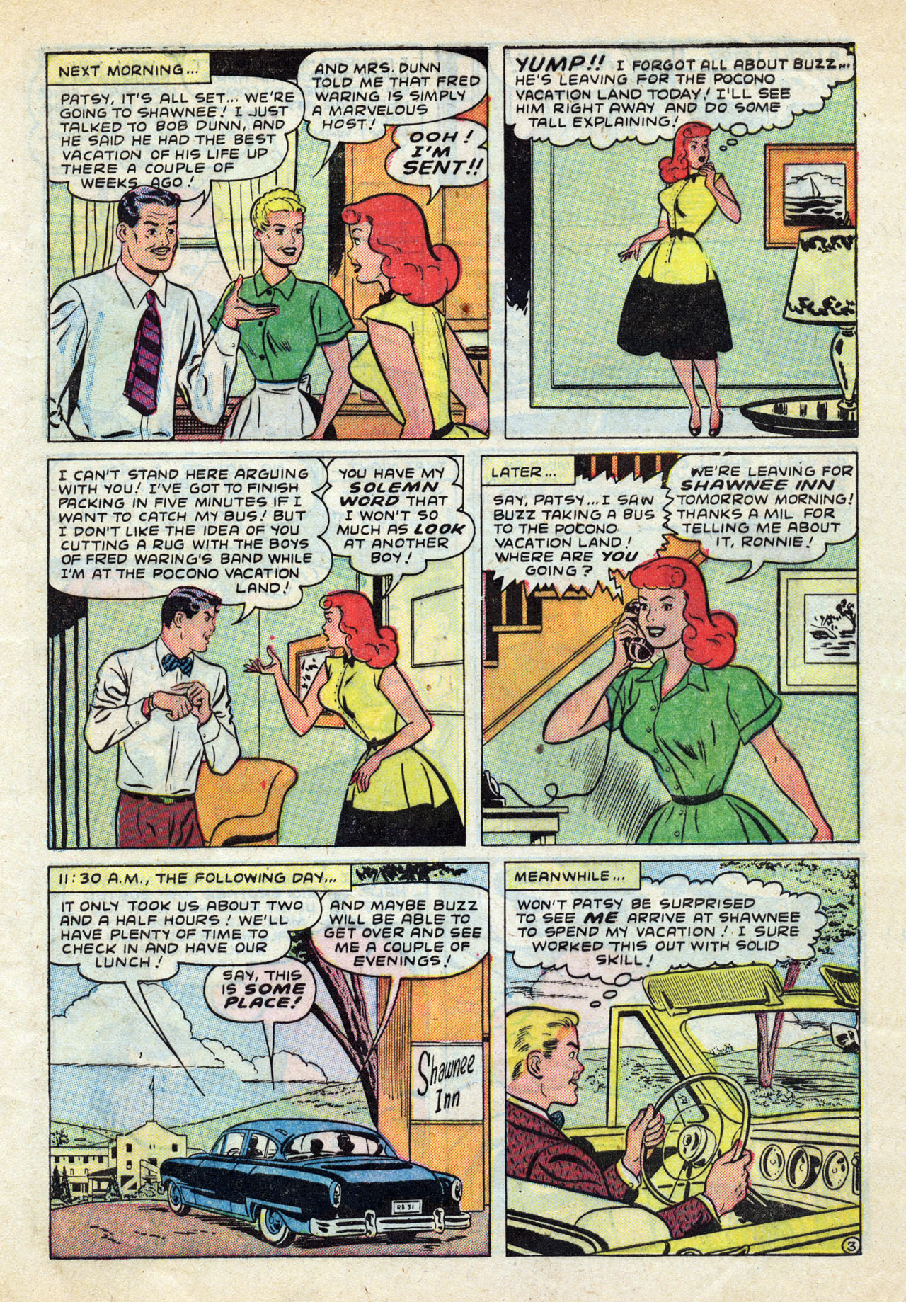 Read online Patsy and her Pals comic -  Issue #9 - 5