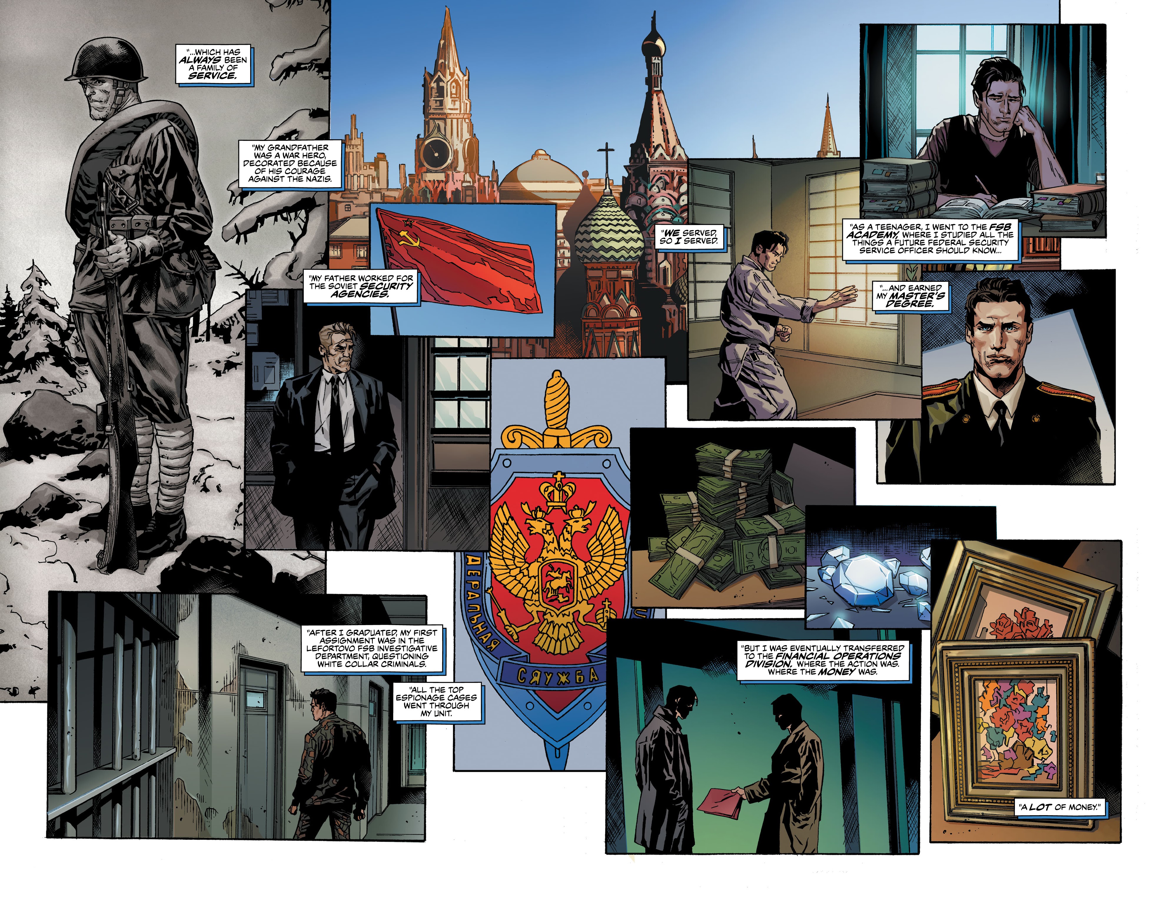 Read online Almost American comic -  Issue #2 - 10