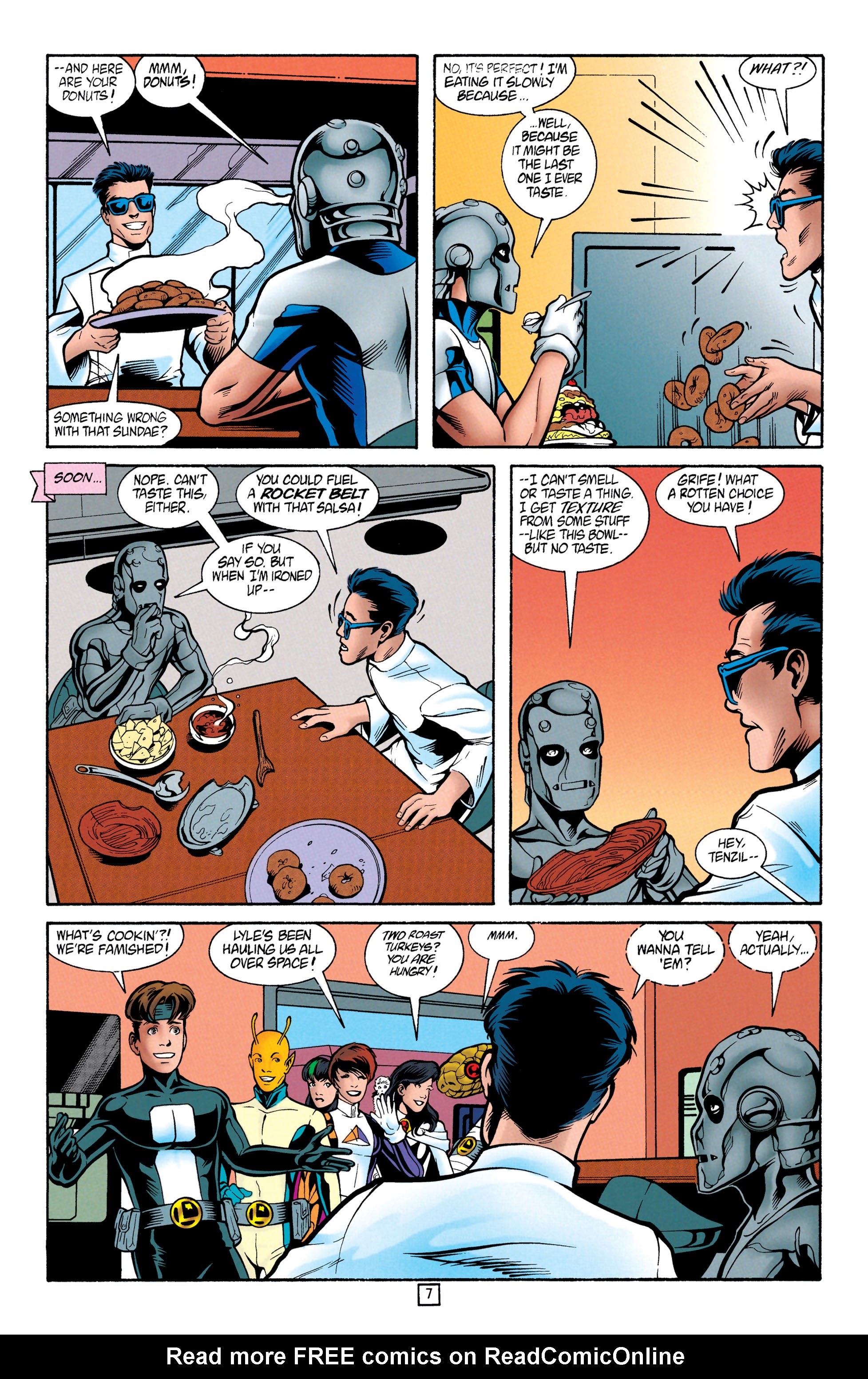 Read online Legionnaires comic -  Issue #58 - 8