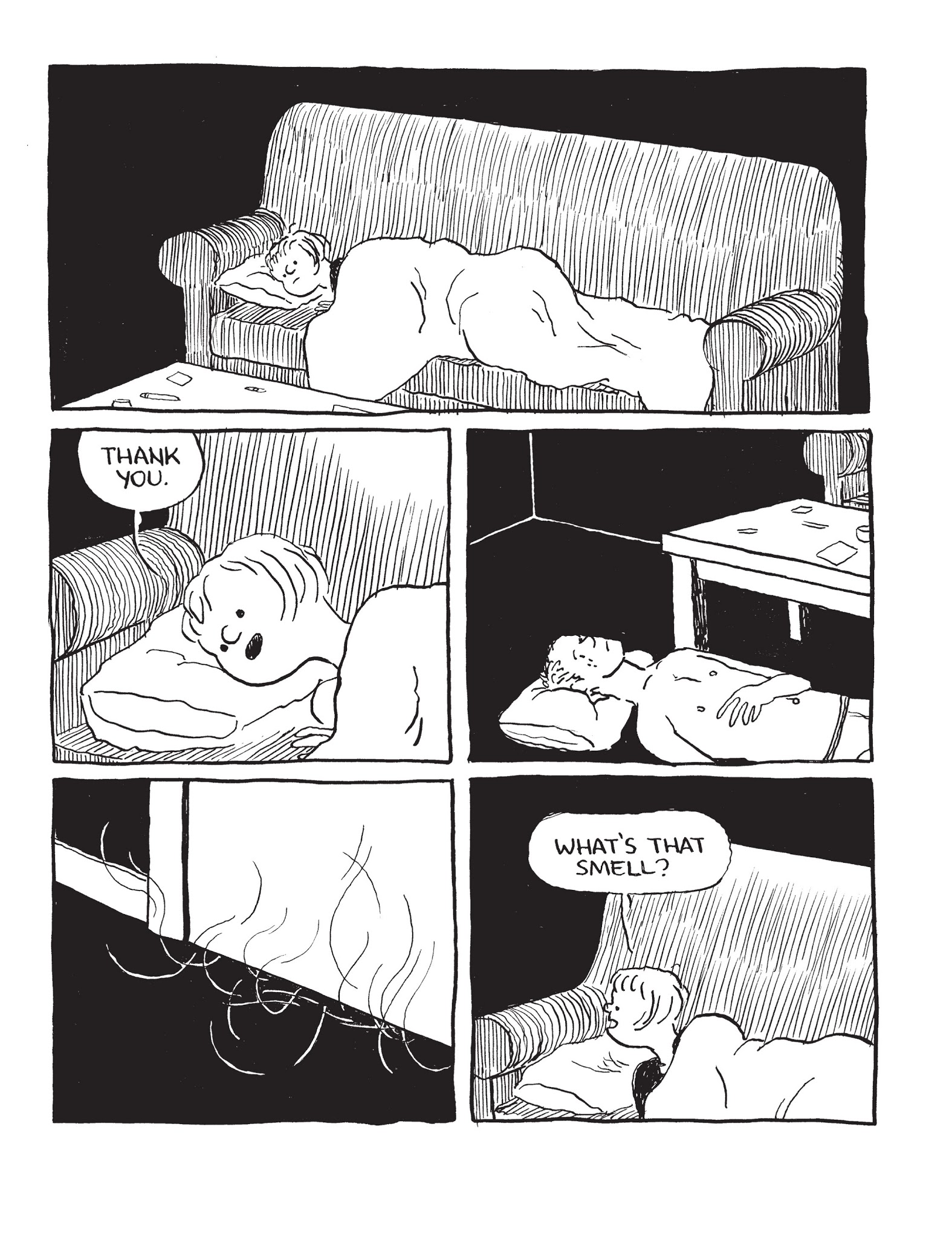 Read online The End of the Fucking World comic -  Issue # TPB - 117