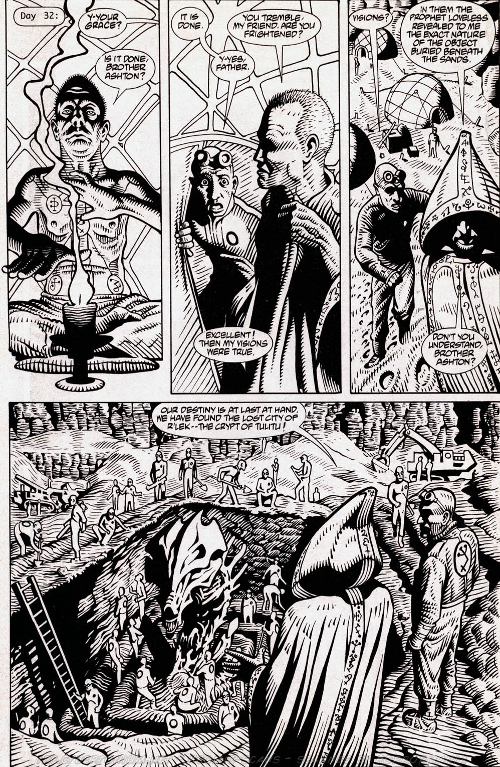 Read online Aliens: Special comic -  Issue # Full - 16