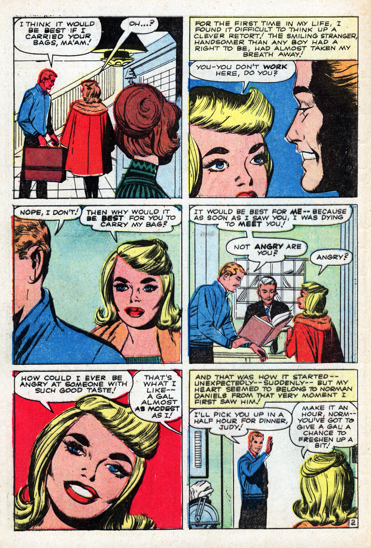 Read online Teen-Age Romance comic -  Issue #85 - 4