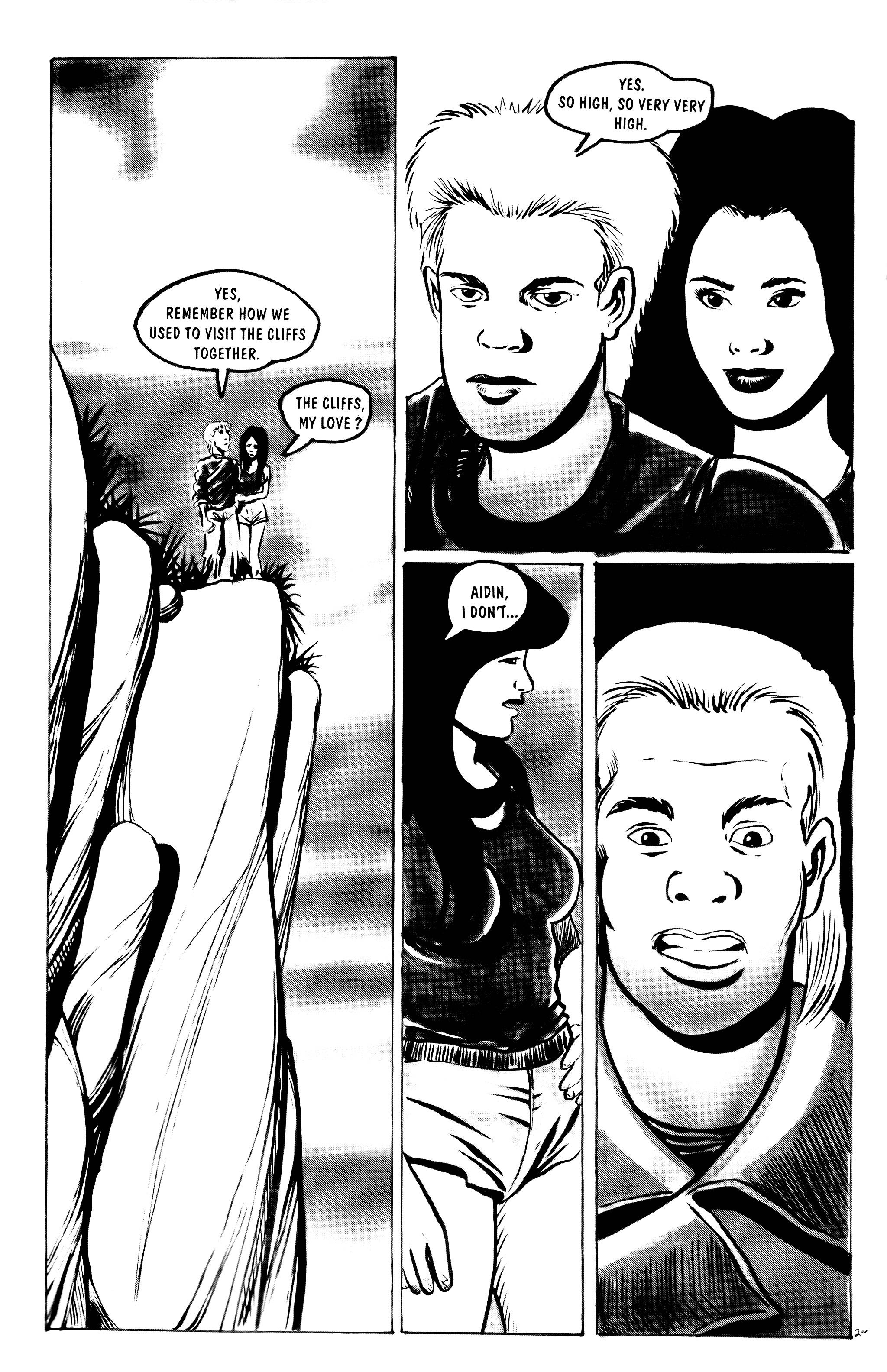 Read online Vampyre's Kiss: The Dark Kiss of Night comic -  Issue #4 - 26
