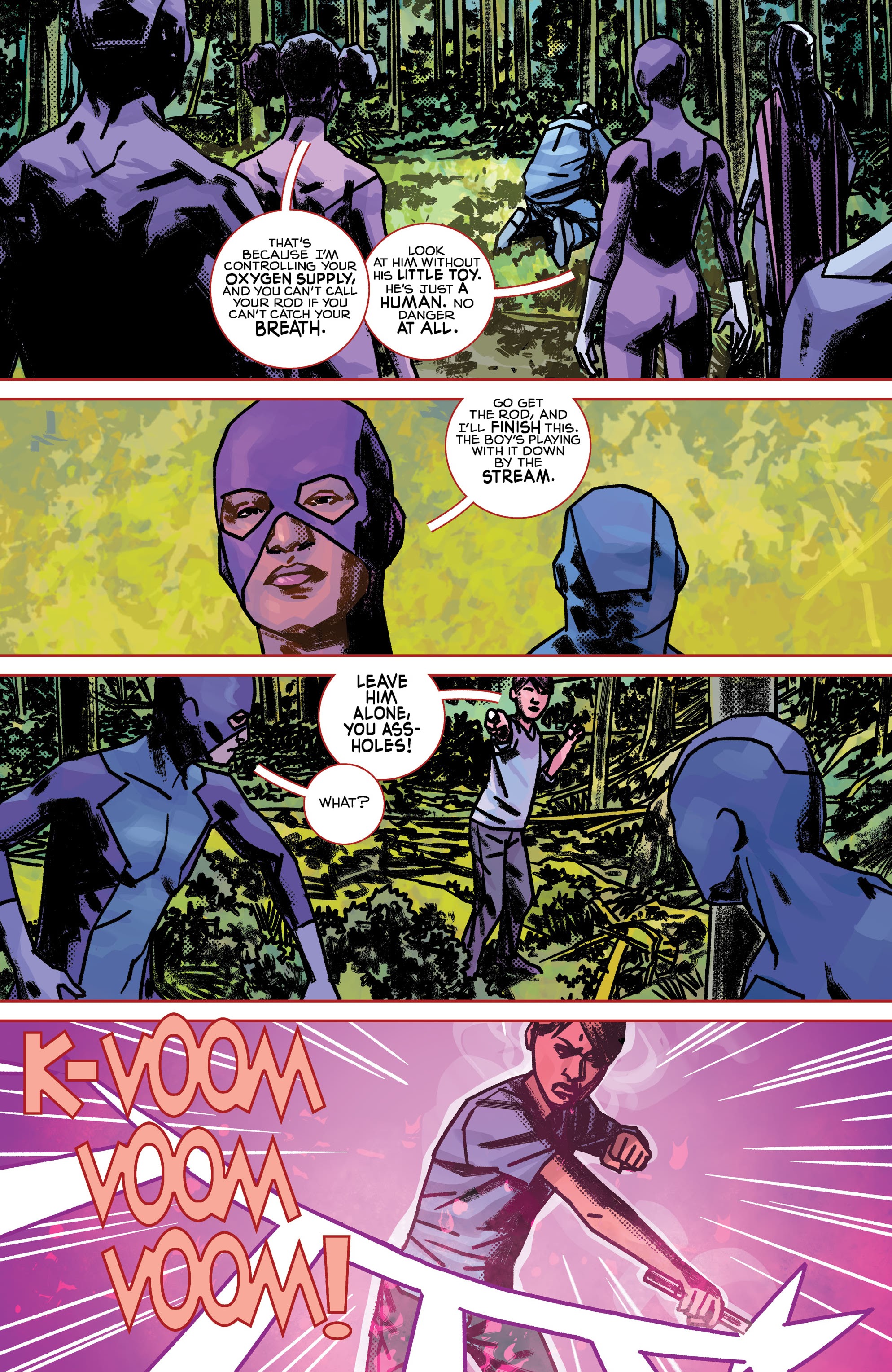 Read online Jupiter's Legacy: Requiem comic -  Issue #6 - 18