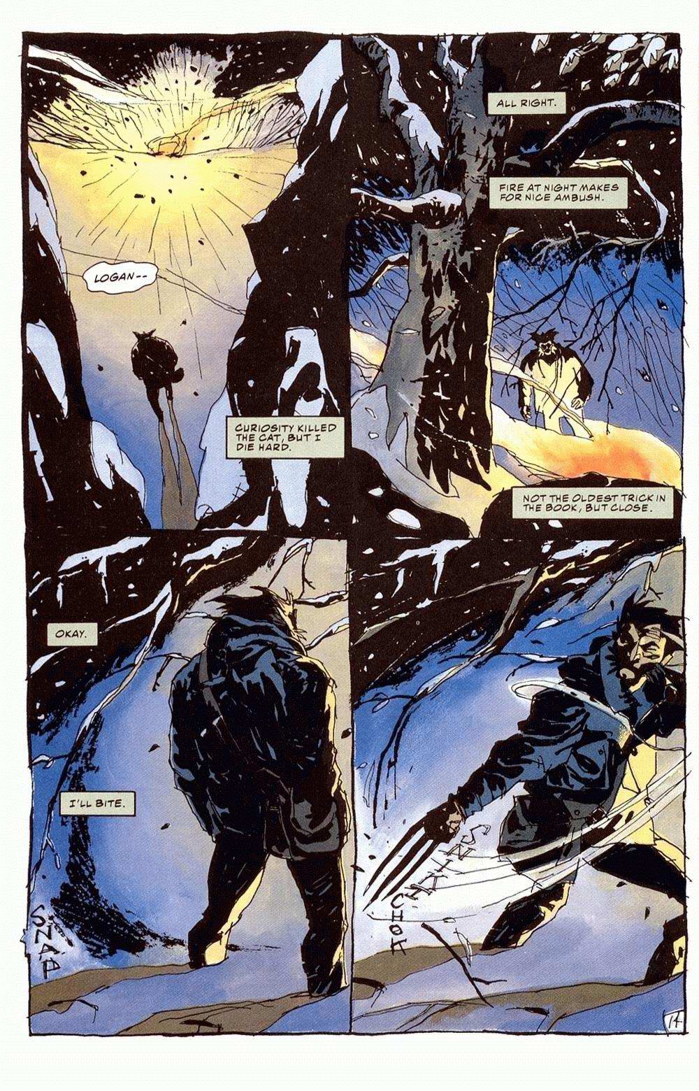 Read online Wolverine: Killing comic -  Issue # Full - 17
