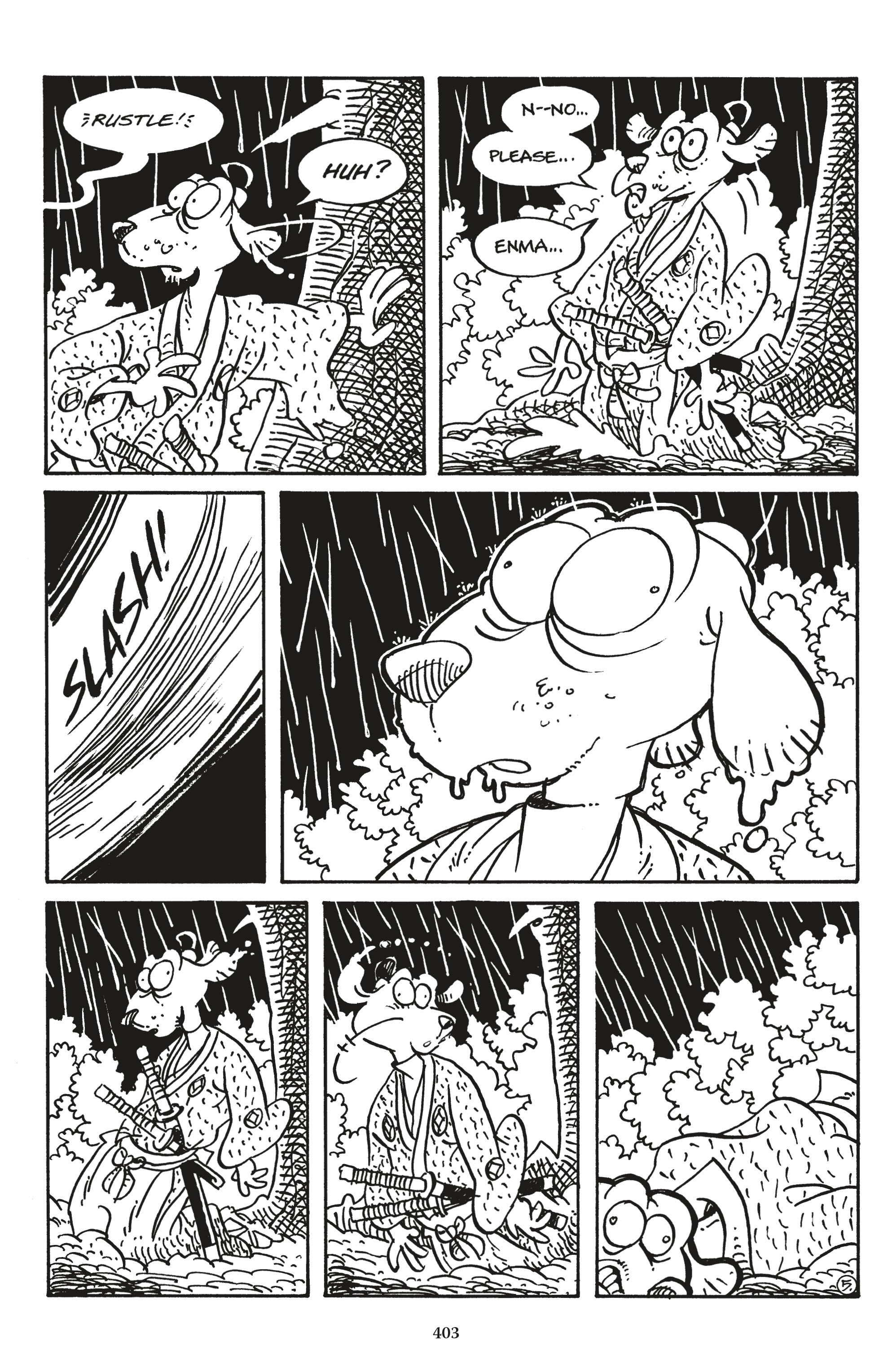 Read online The Usagi Yojimbo Saga comic -  Issue # TPB 8 (Part 5) - 1