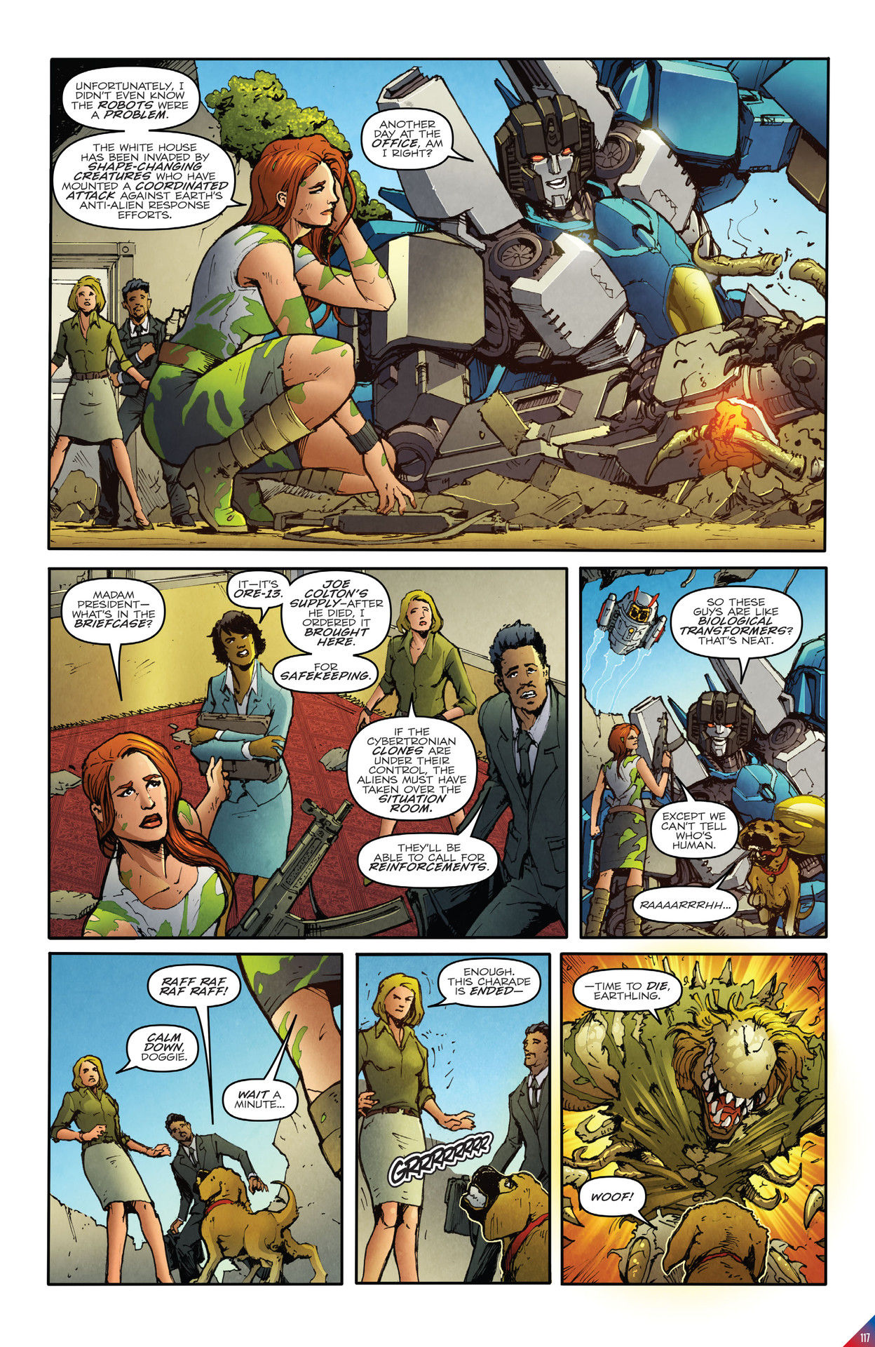 Read online Transformers: The IDW Collection Phase Three comic -  Issue # TPB 1 (Part 2) - 15