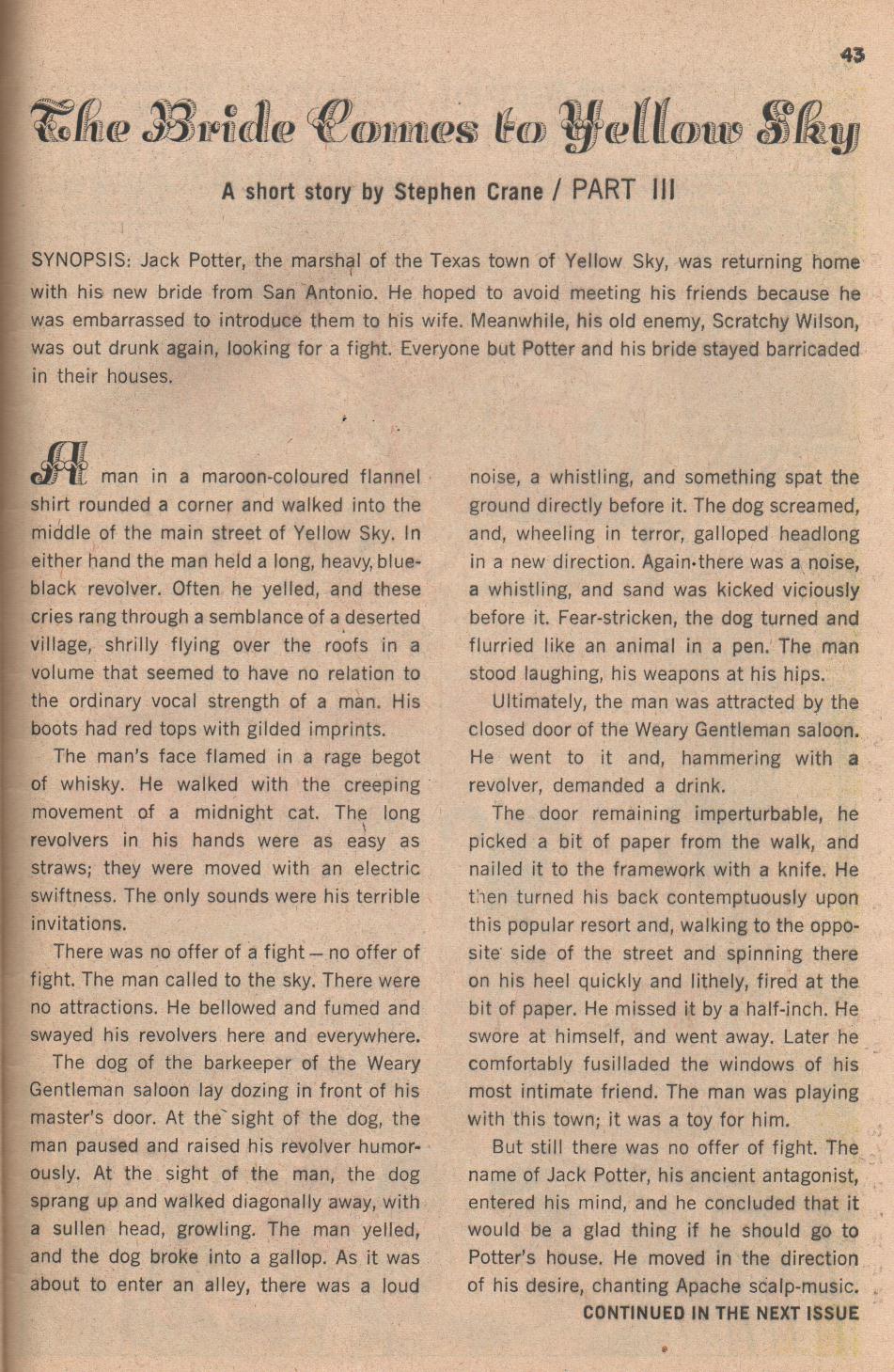 Read online Classics Illustrated comic -  Issue #164 - 45