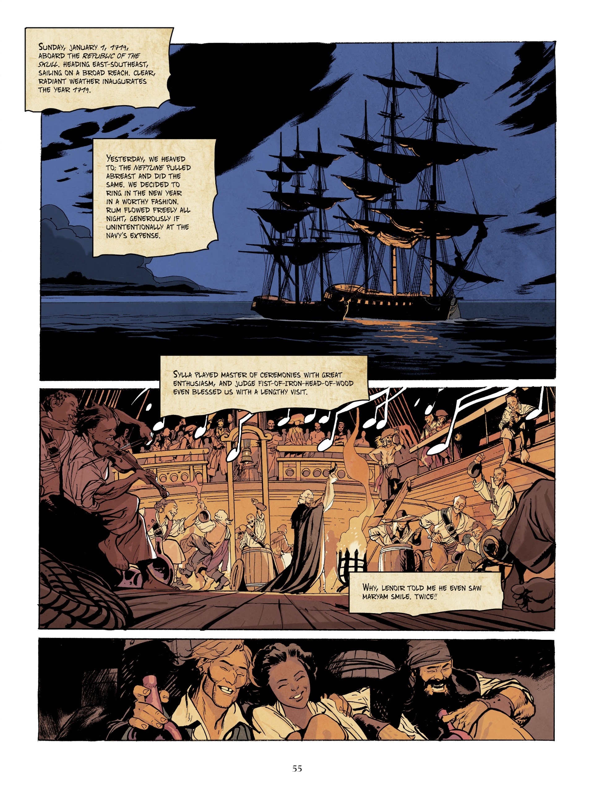 Read online Republic of the Skull comic -  Issue # TPB 2 - 47