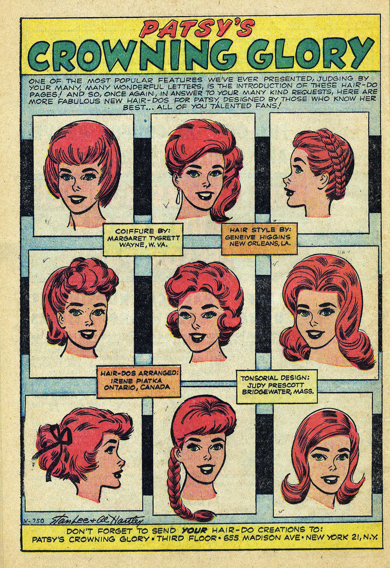 Read online Patsy Walker comic -  Issue #101 - 16