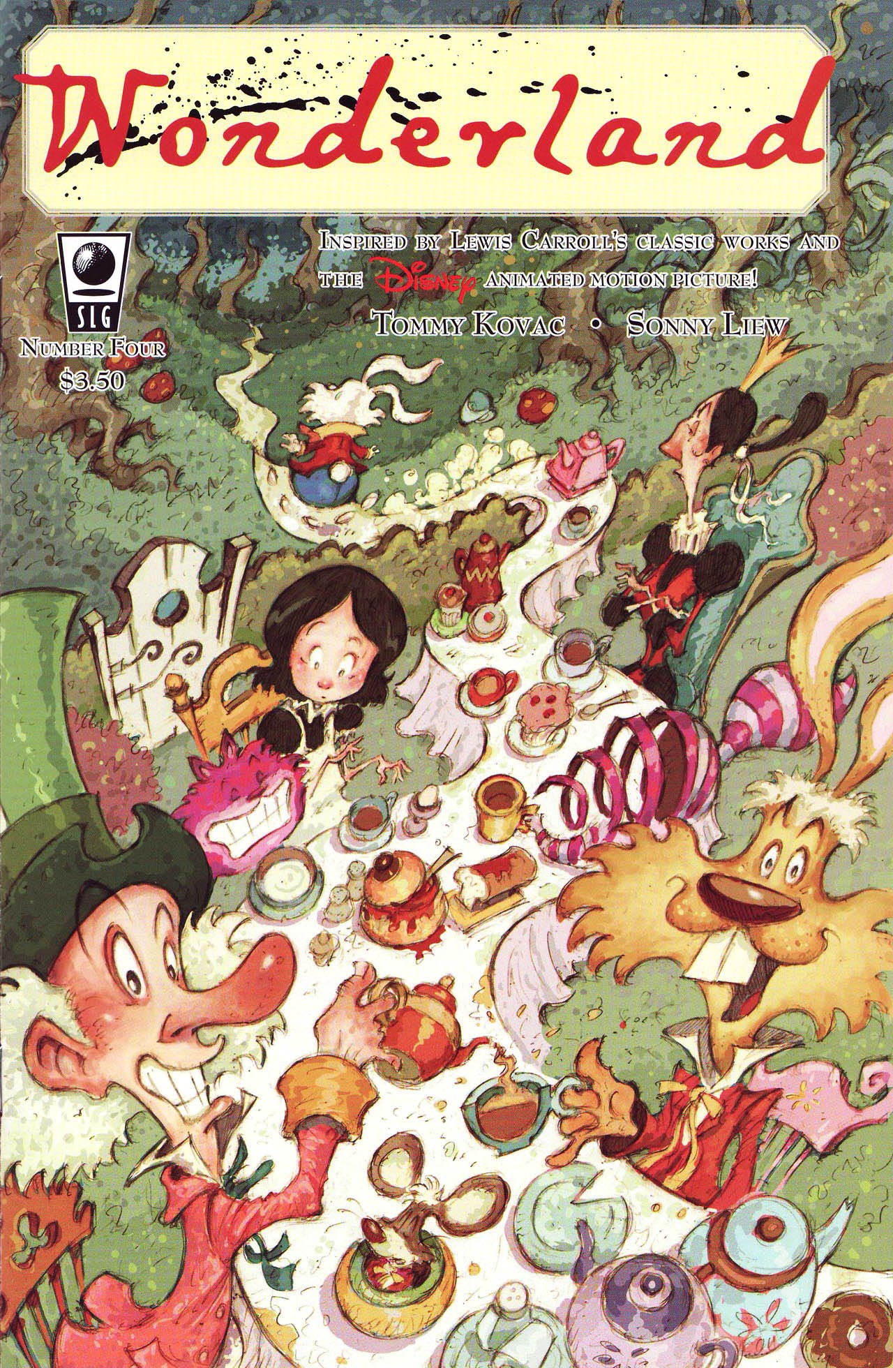 Read online Wonderland (2006) comic -  Issue #4 - 1