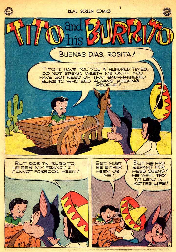 Read online Real Screen Comics comic -  Issue #6 - 14