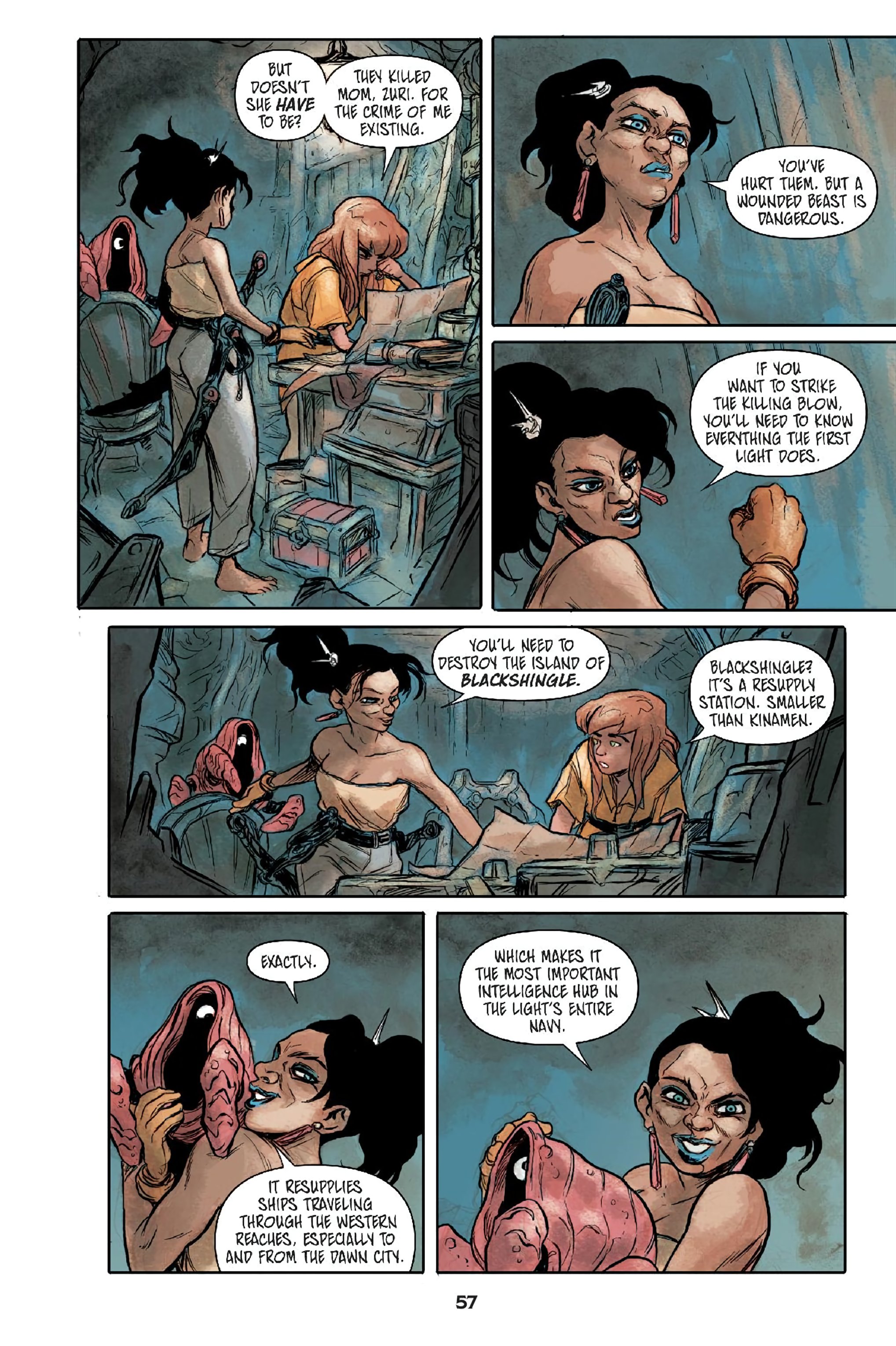 Read online Sea Serpent's Heir comic -  Issue # TPB 2 (Part 1) - 69