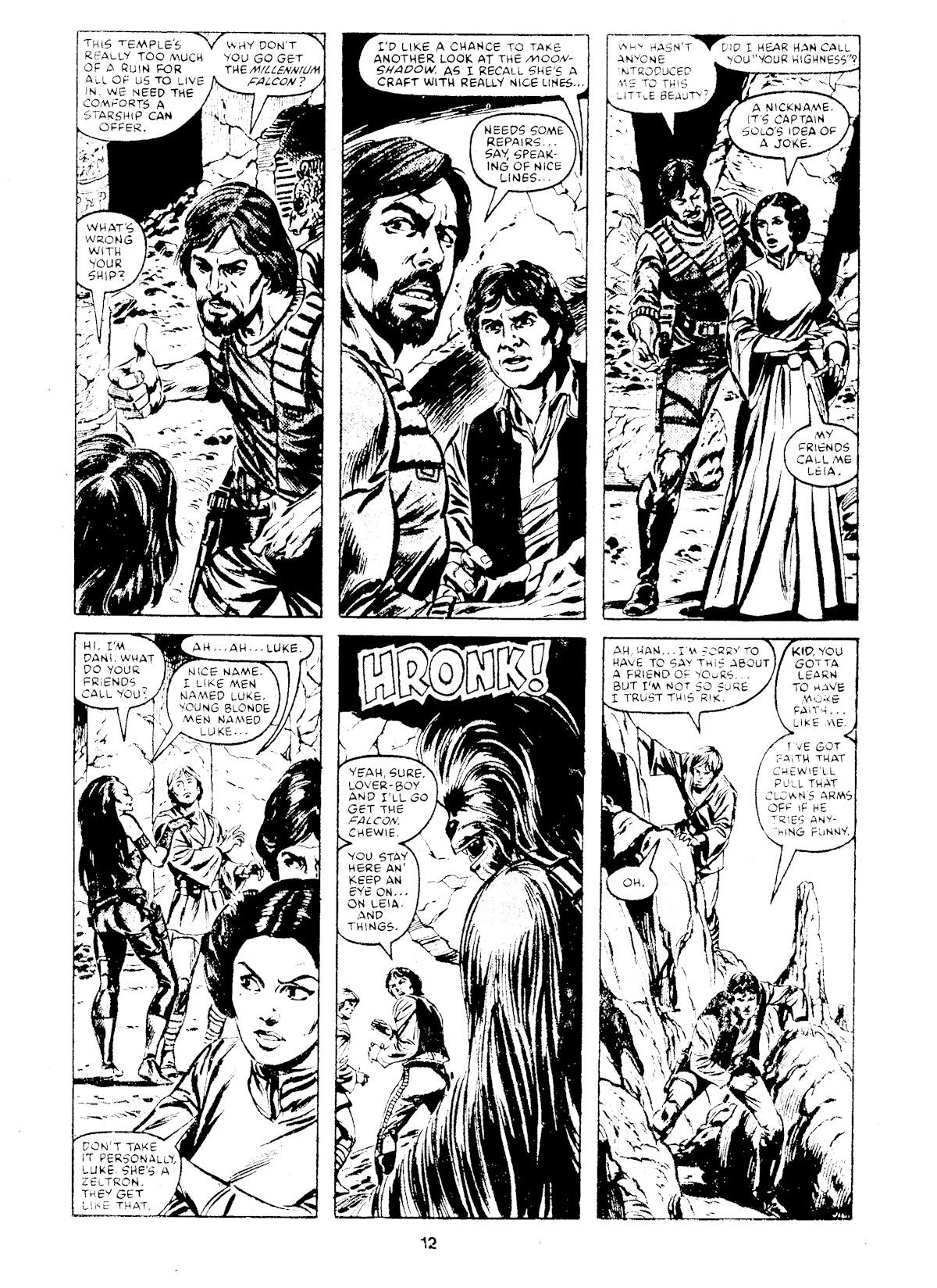 Read online Star Wars Weekly comic -  Issue #170 - 12