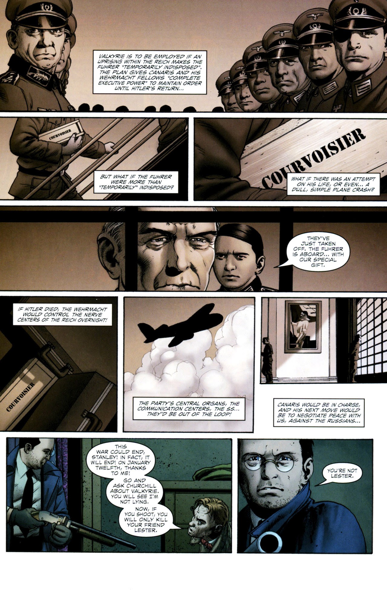 Read online I Am Legion comic -  Issue #6 - 26