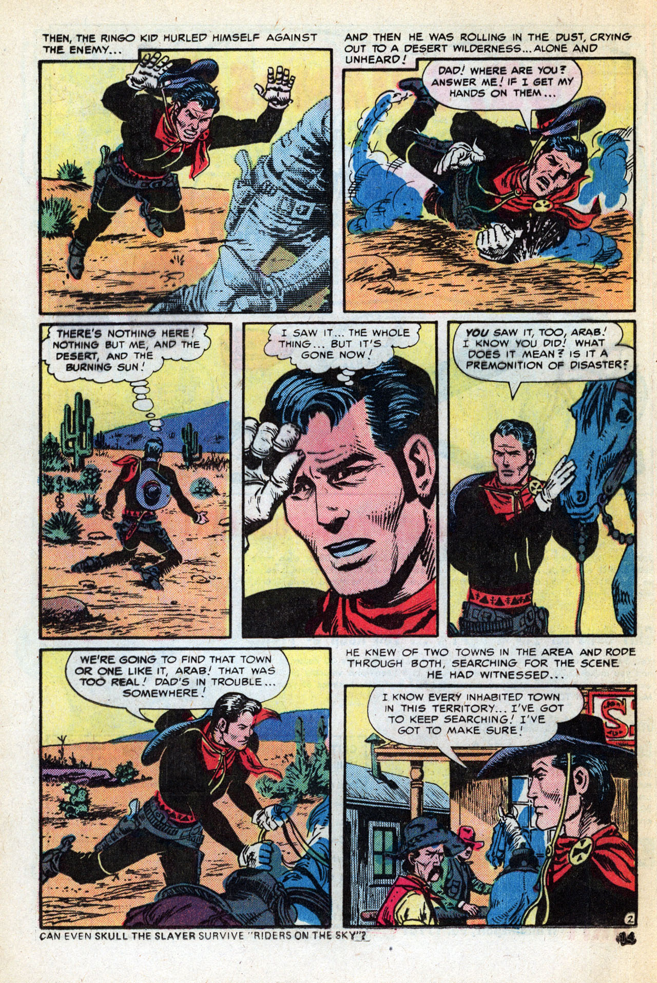 Read online Ringo Kid (1970) comic -  Issue #30 - 16