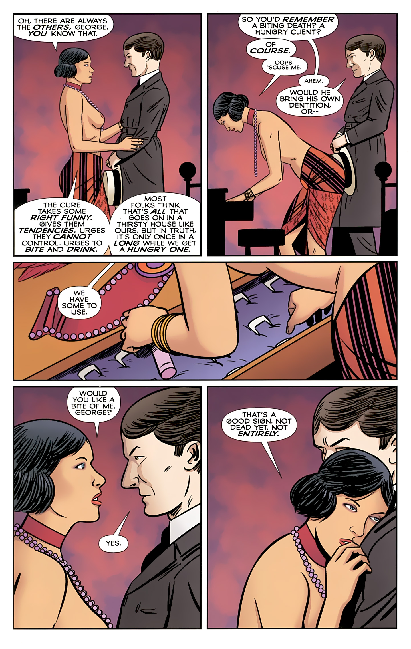 Read online The New Deadwardians comic -  Issue #3 - 14