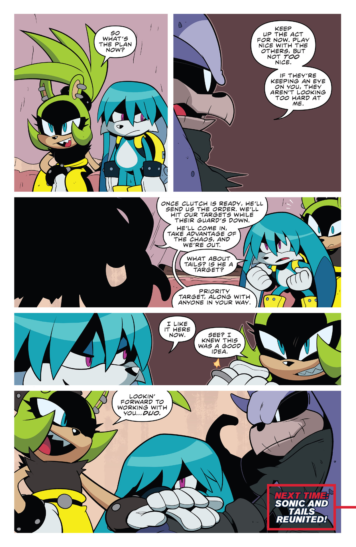 Read online Sonic the Hedgehog (2018) comic -  Issue #67 - 24