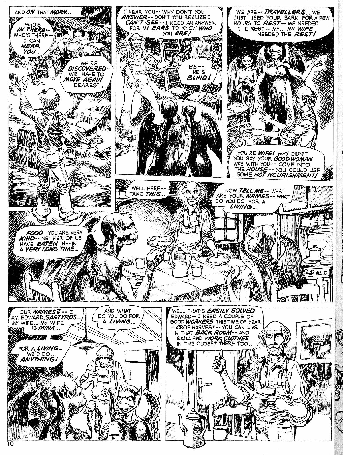 Read online Psycho comic -  Issue #8 - 11