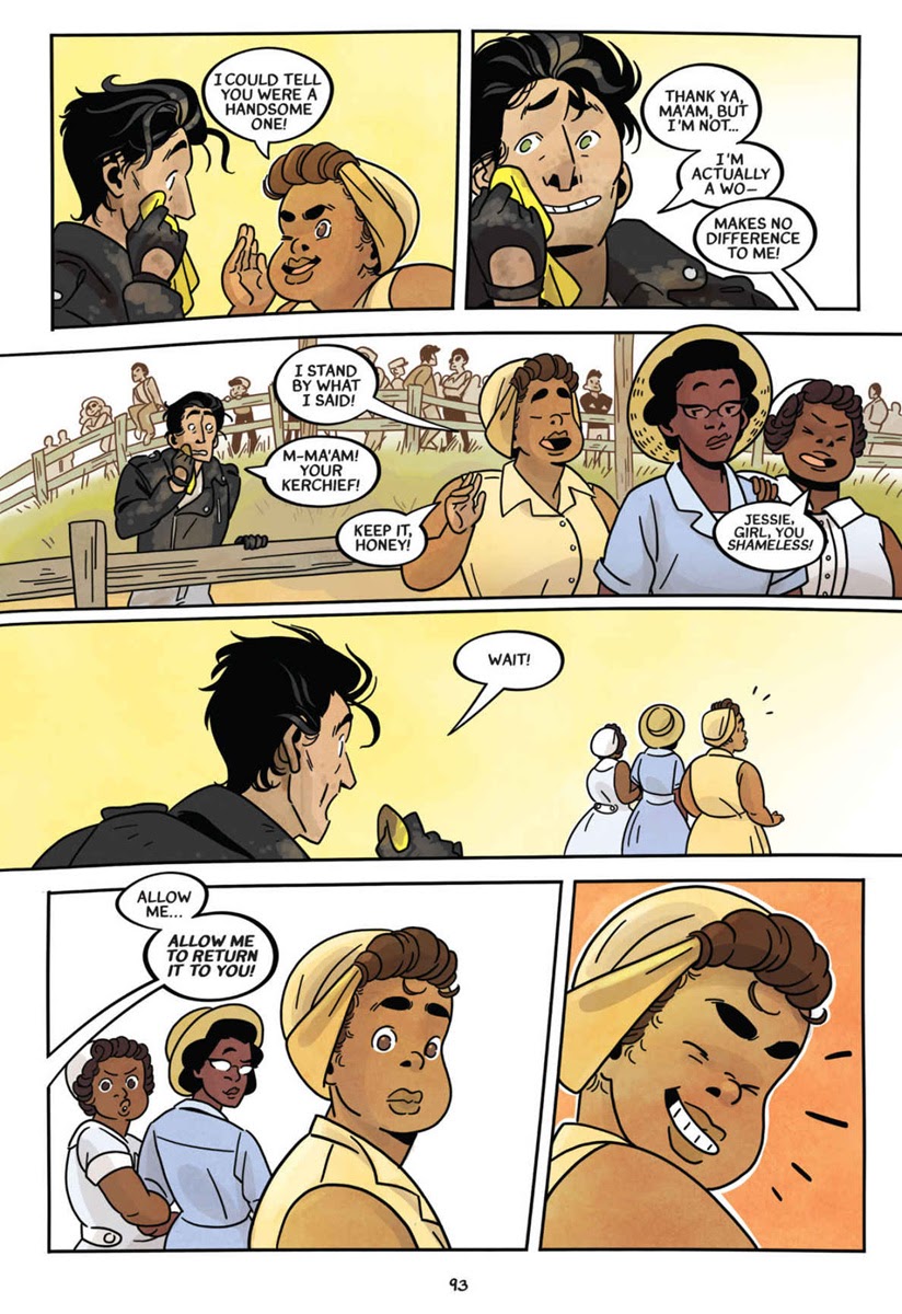 Read online Snapdragon comic -  Issue # TPB (Part 1) - 96