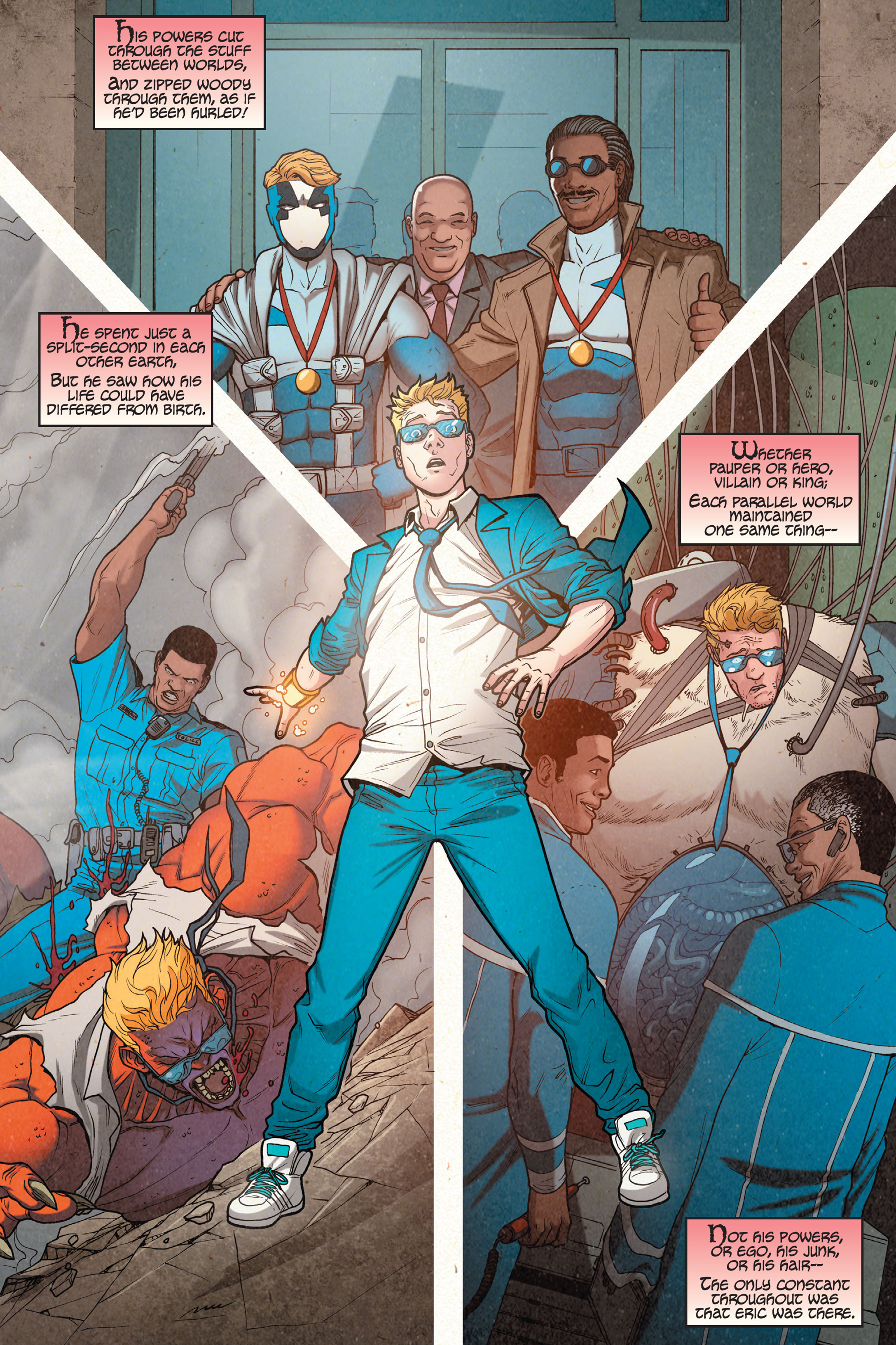 Read online Quantum and Woody (2013) comic -  Issue # _Deluxe Edition 2 (Part 2) - 31