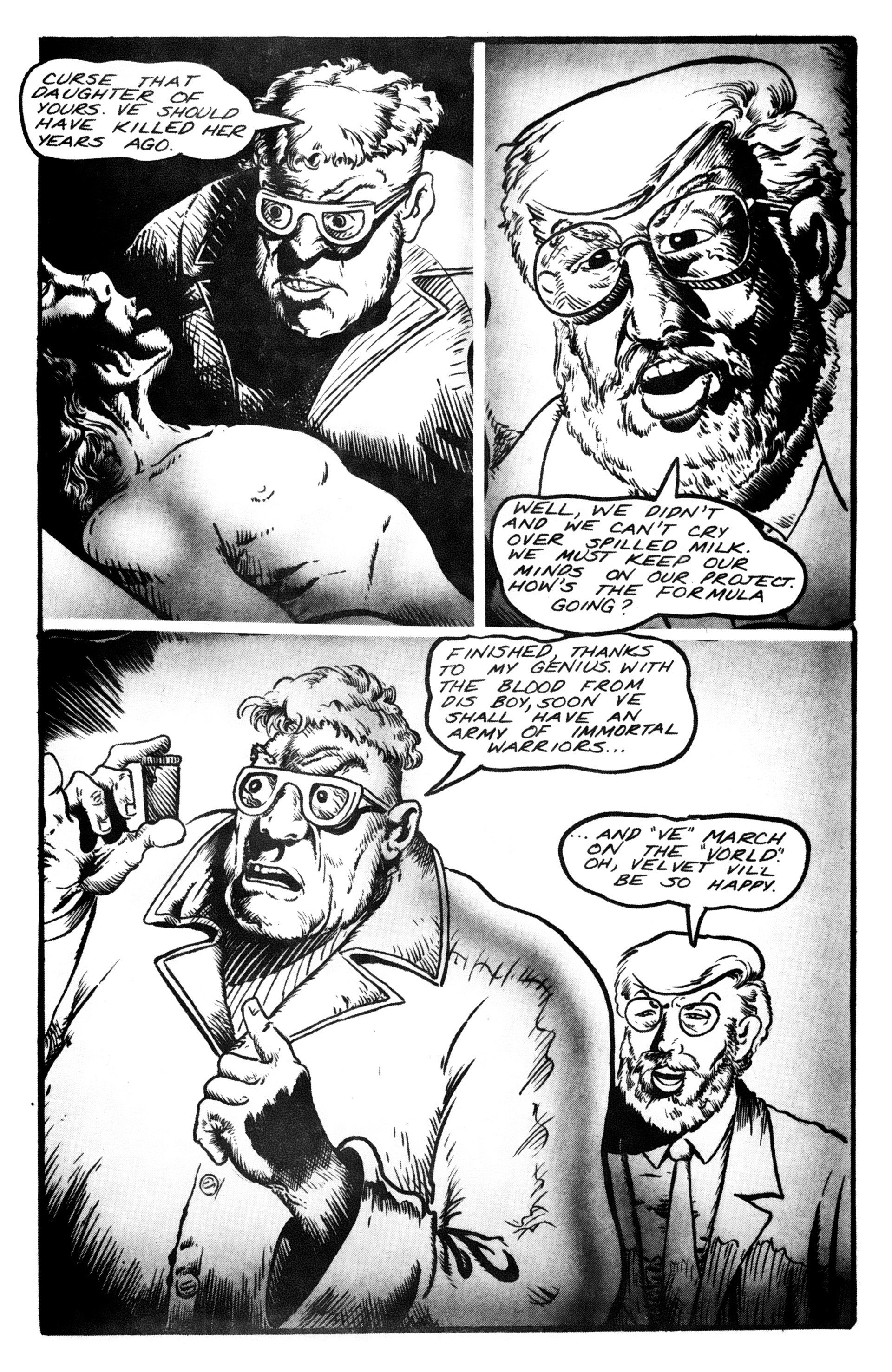 Read online Samurai (1988) comic -  Issue #4 - 24