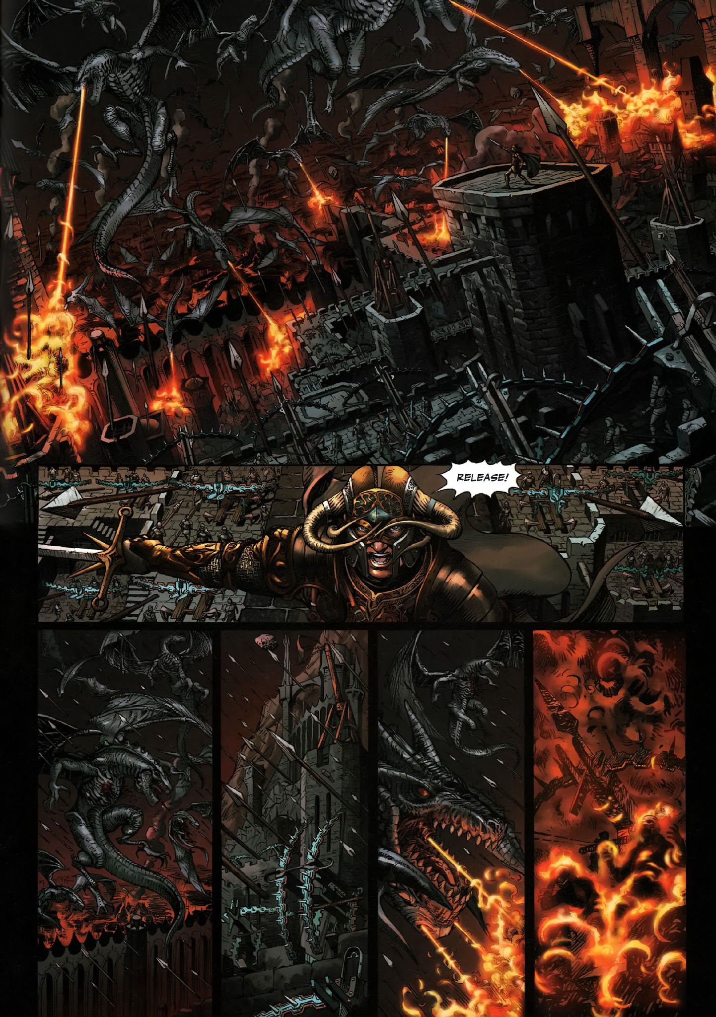 Read online Darkness comic -  Issue #3 - 40