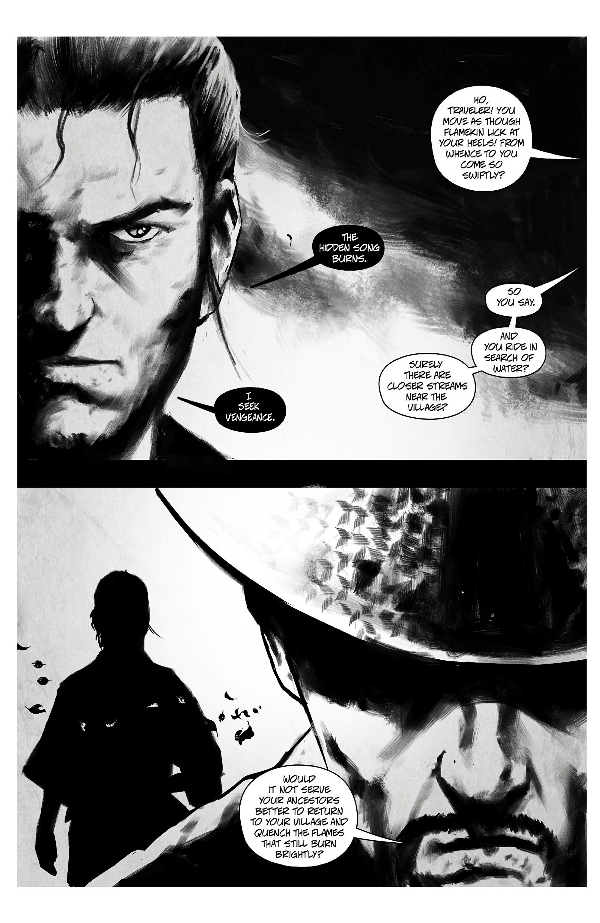 Read online Blade in the Dark comic -  Issue #1 - 6