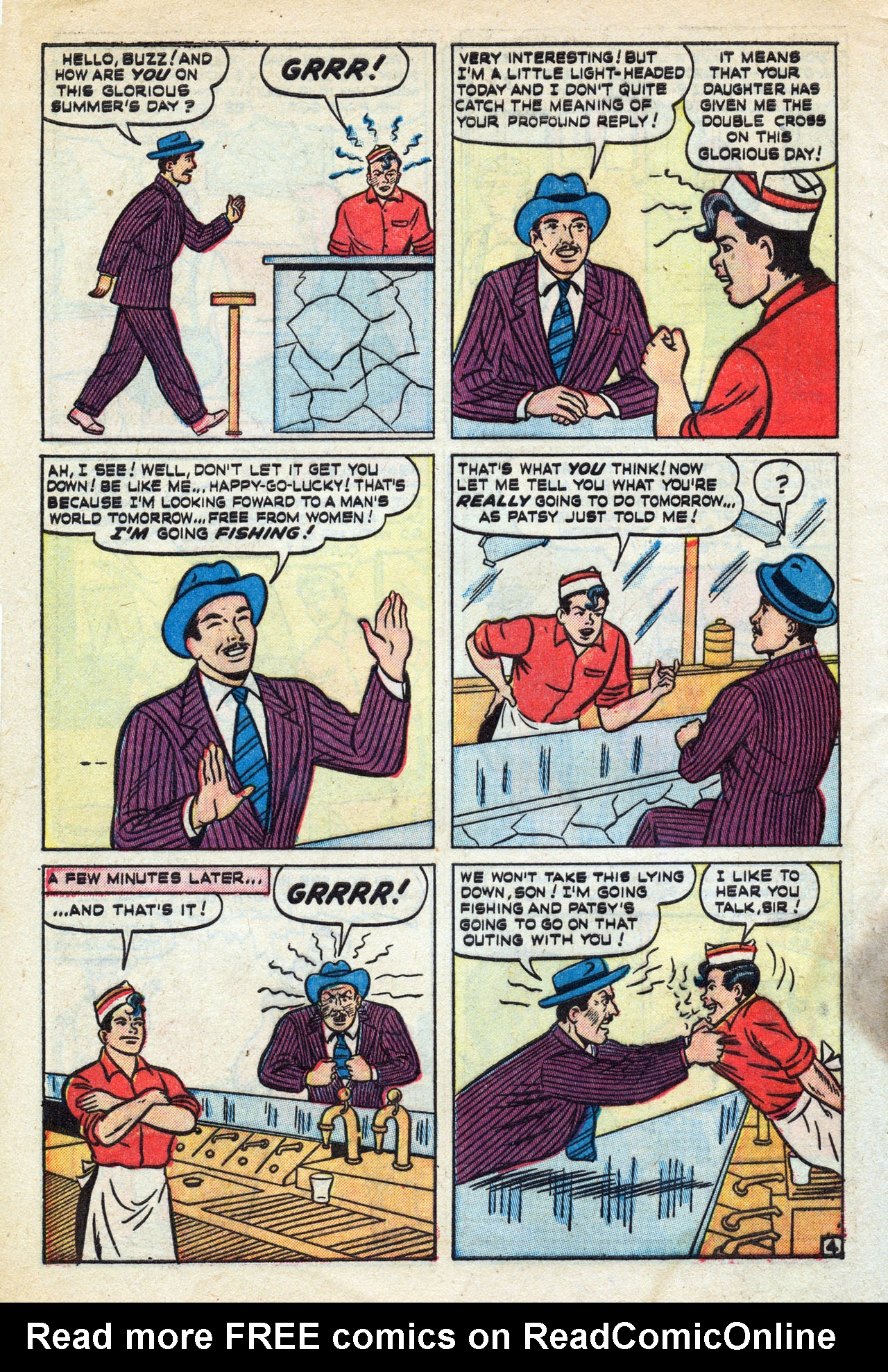 Read online Patsy Walker comic -  Issue #25 - 6
