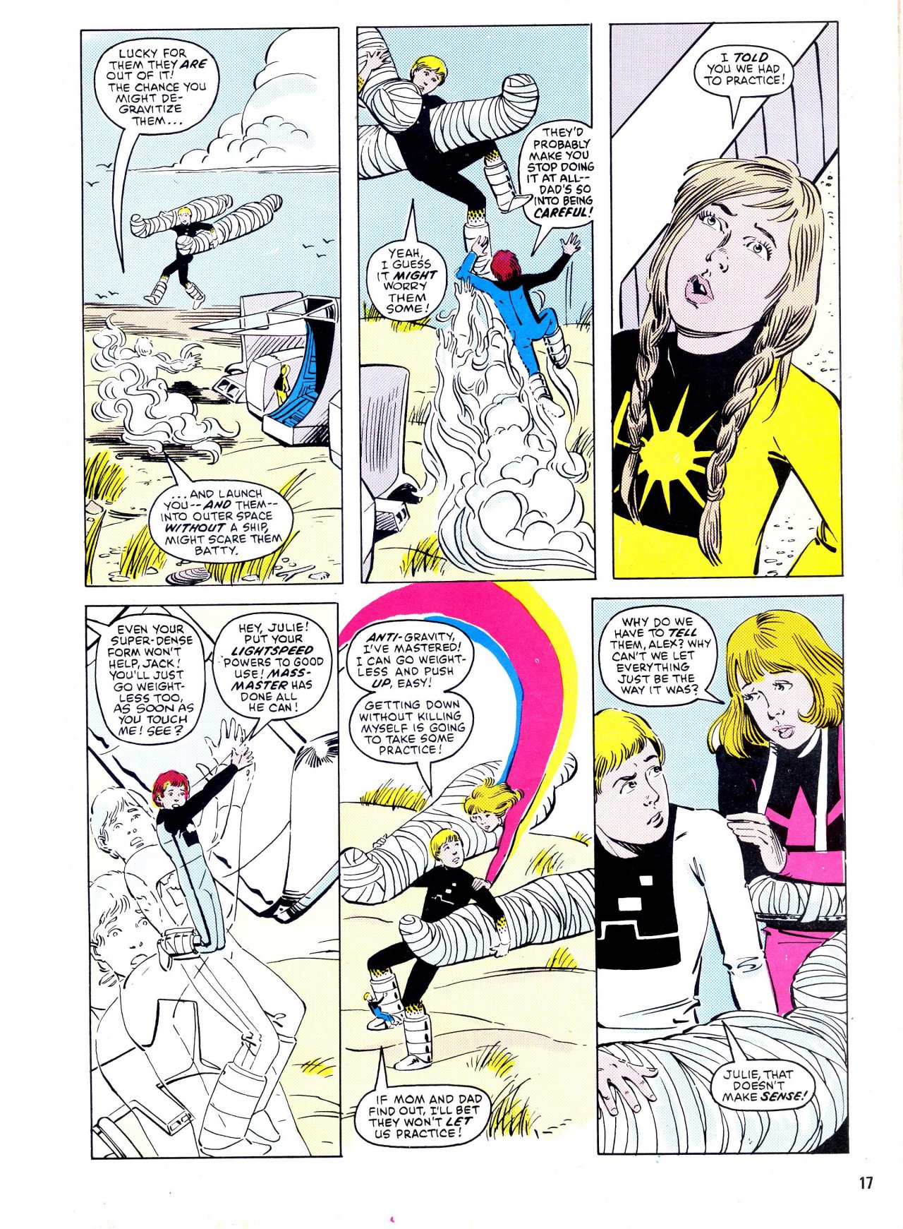 Read online Return of the Jedi comic -  Issue #84 - 20