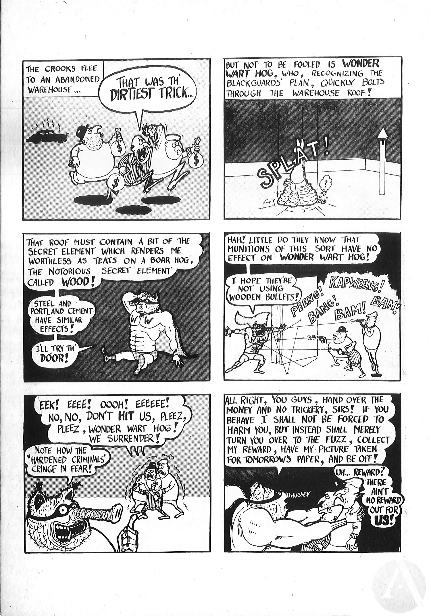 Read online Underground Classics comic -  Issue #5 - 5