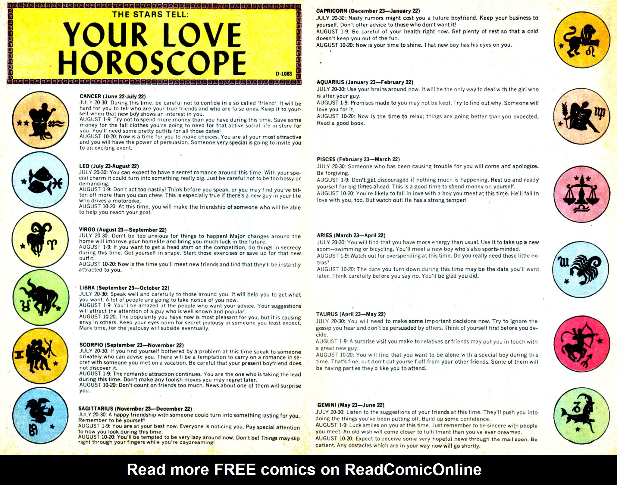 Read online Heart Throbs comic -  Issue #145 - 10