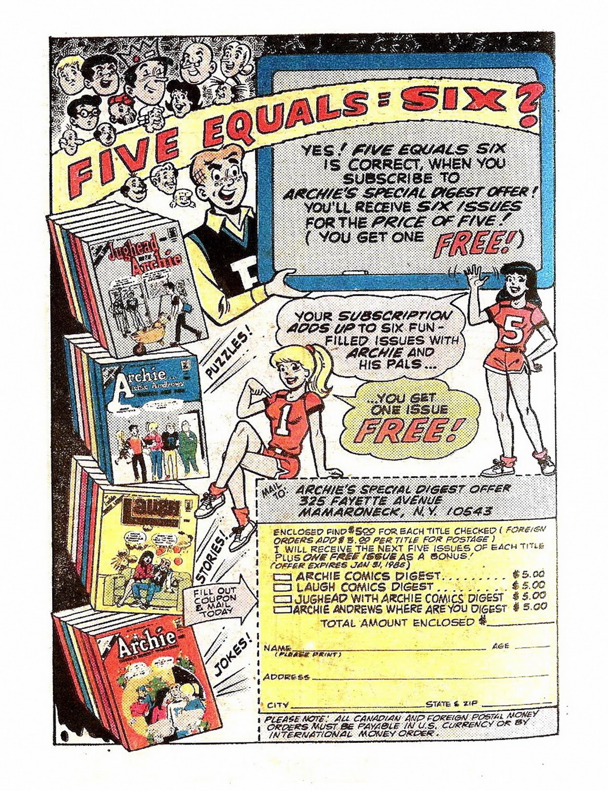 Read online Archie's Double Digest Magazine comic -  Issue #14 - 256