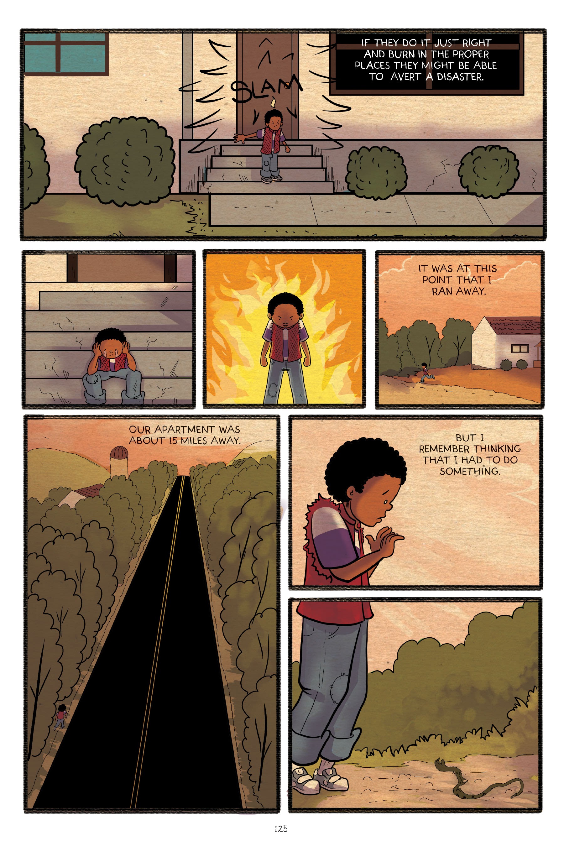 Read online Fights: One Boy's Triumph Over Violence comic -  Issue # TPB (Part 2) - 25