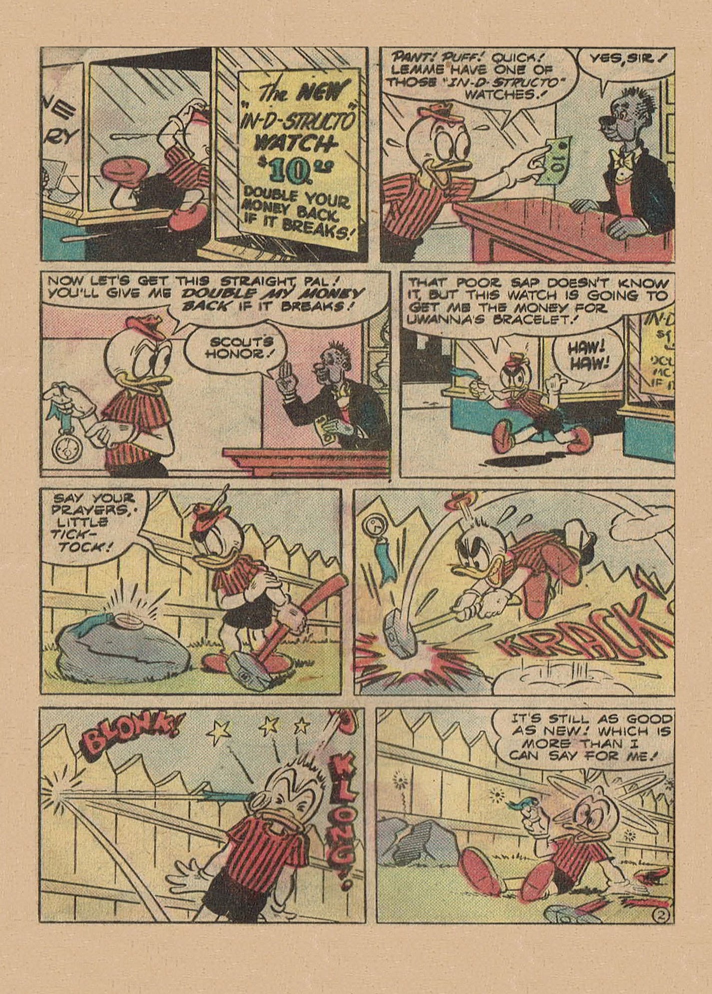 Read online Laugh Comics Digest comic -  Issue #13 - 136