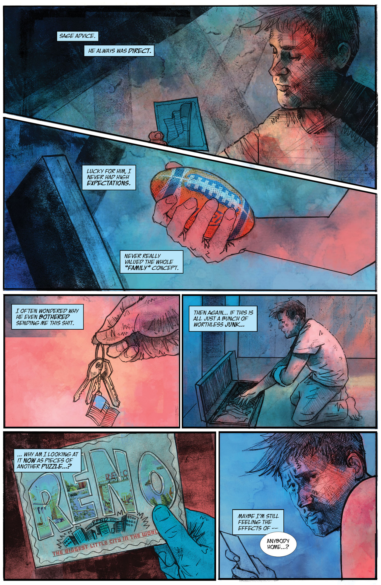 Read online Junior Baker the Righteous Faker comic -  Issue #3 - 29