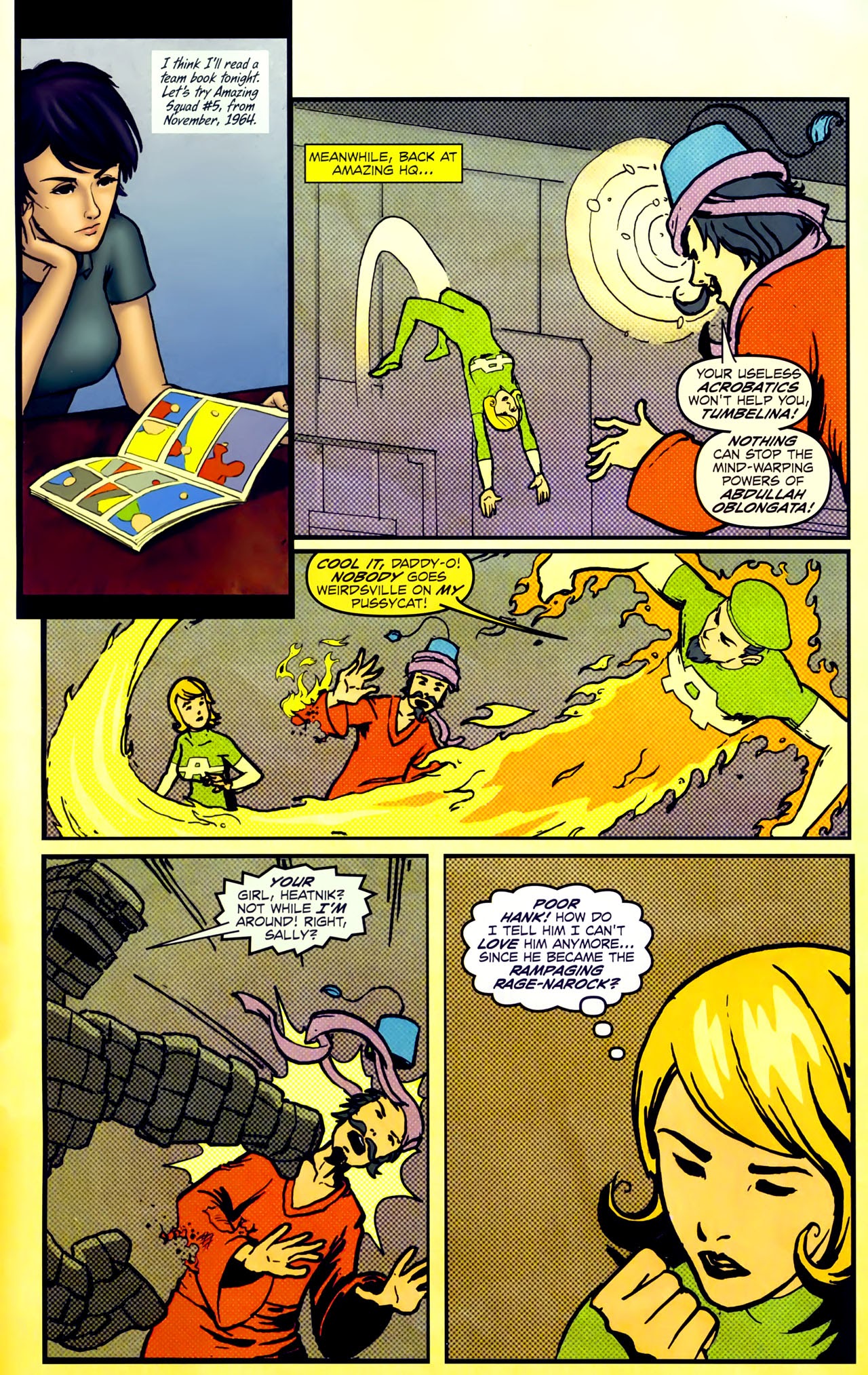 Read online Pilot Season 2008 comic -  Issue # Twilight Guardian - 14