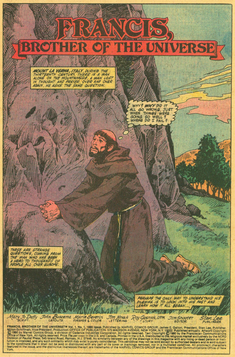 Read online Francis, Brother of the Universe comic -  Issue # Full - 4