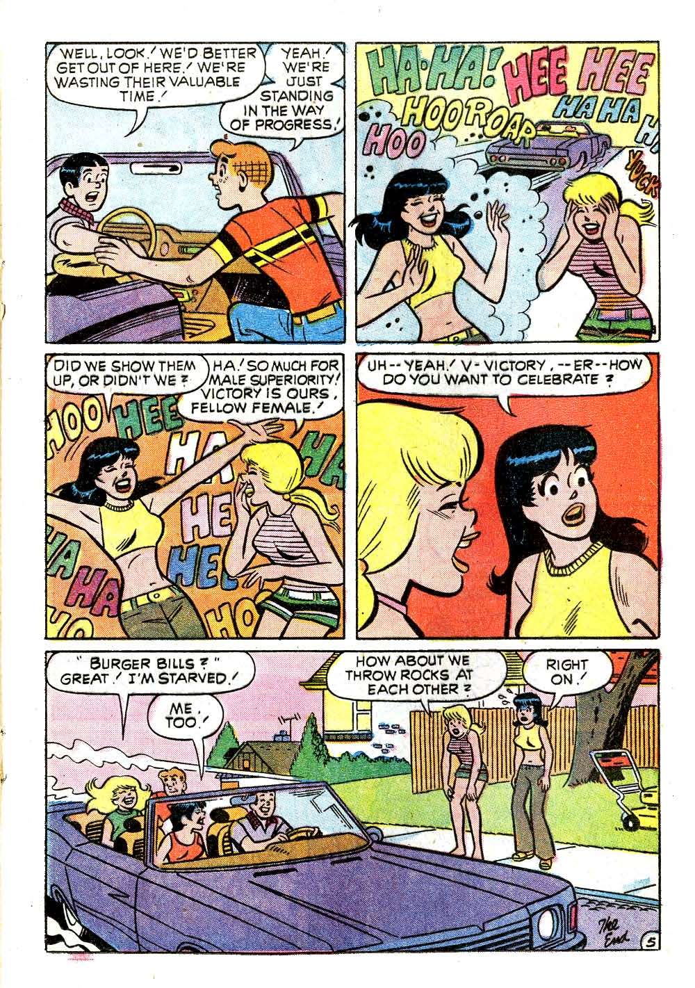 Read online Archie's Girls Betty and Veronica comic -  Issue #203 - 17