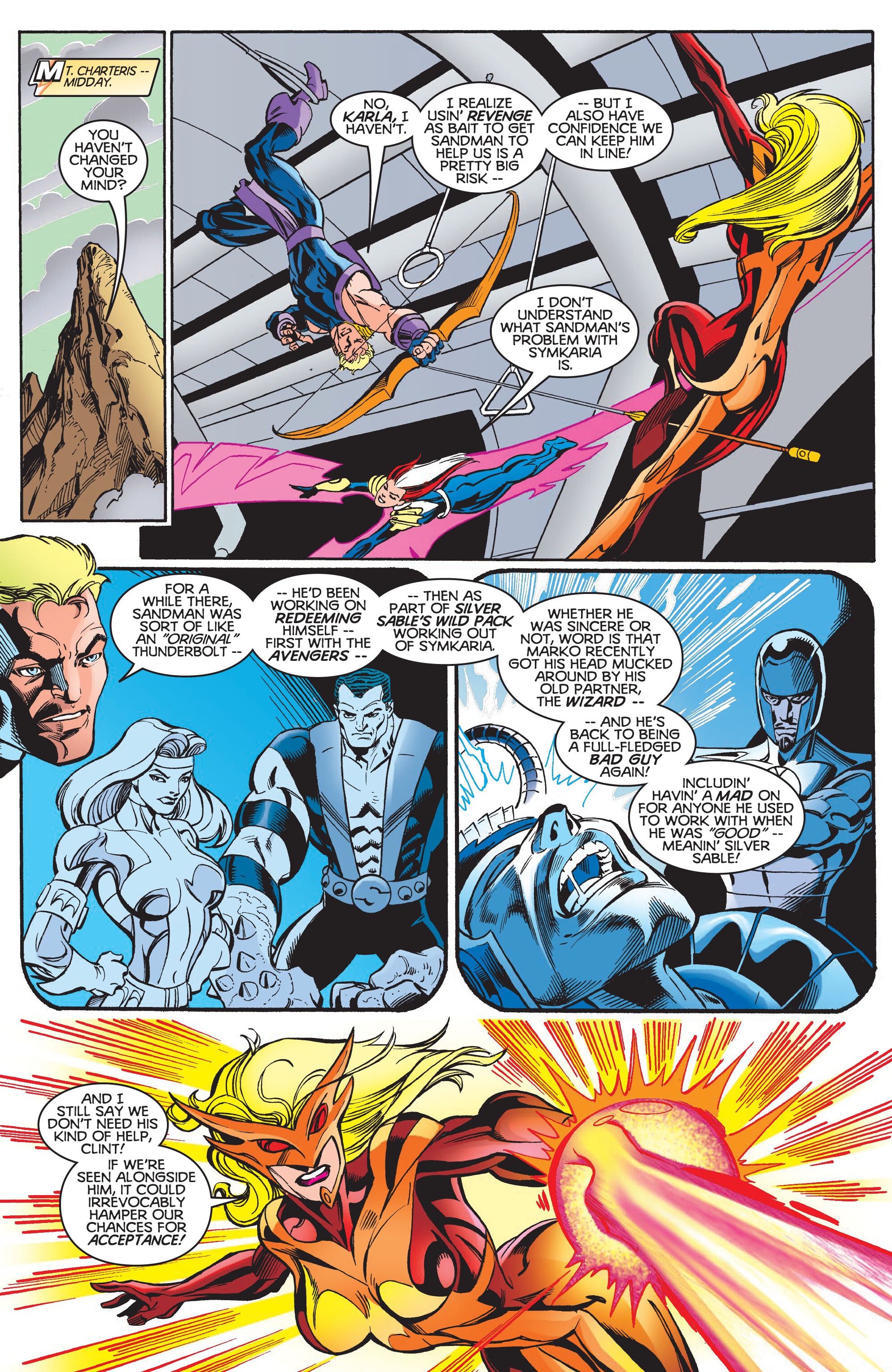 Read online Thunderbolts Omnibus comic -  Issue # TPB 2 (Part 3) - 32