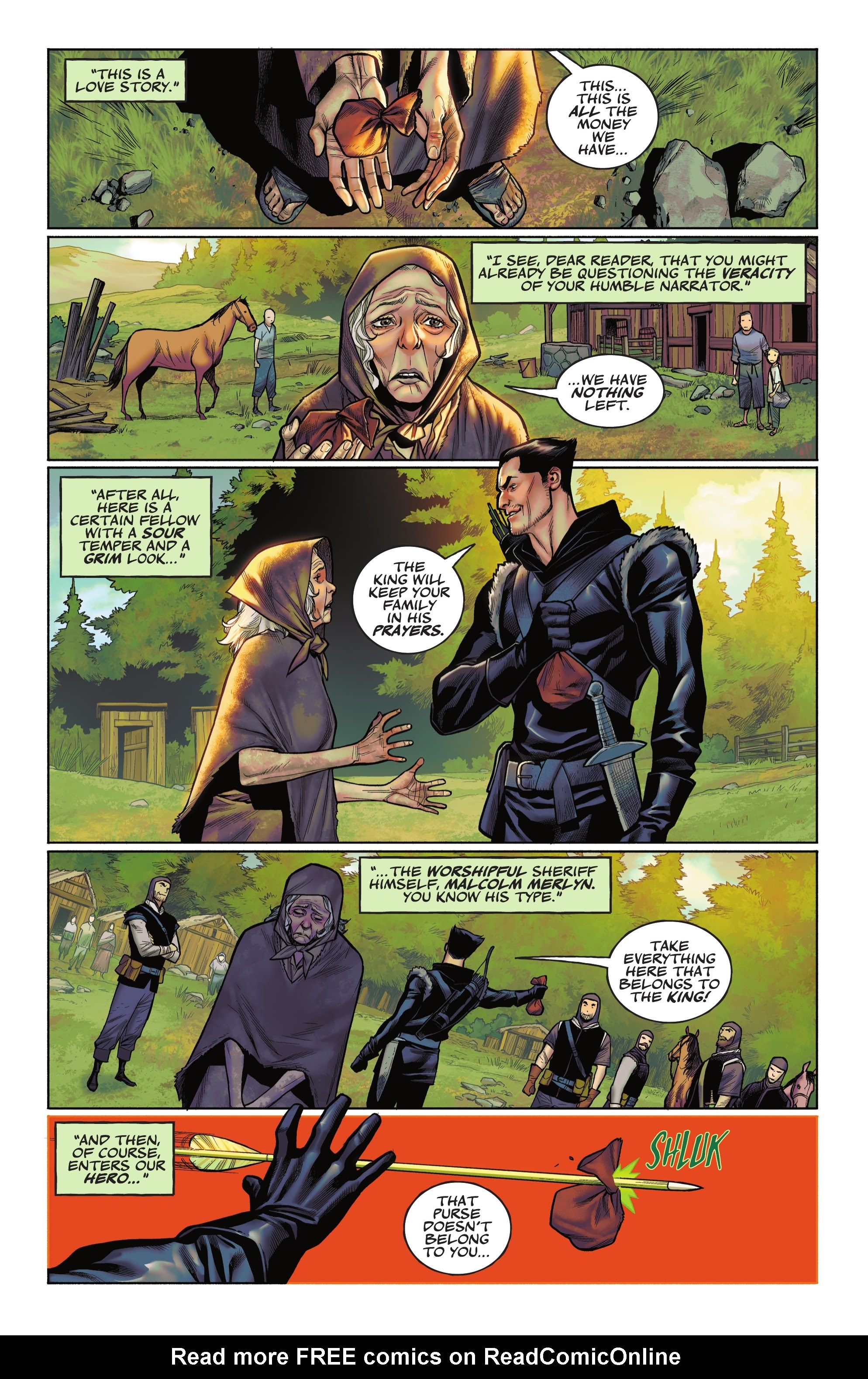Read online Dark Crisis: Worlds Without A Justice League - Green Arrow comic -  Issue #1 - 3