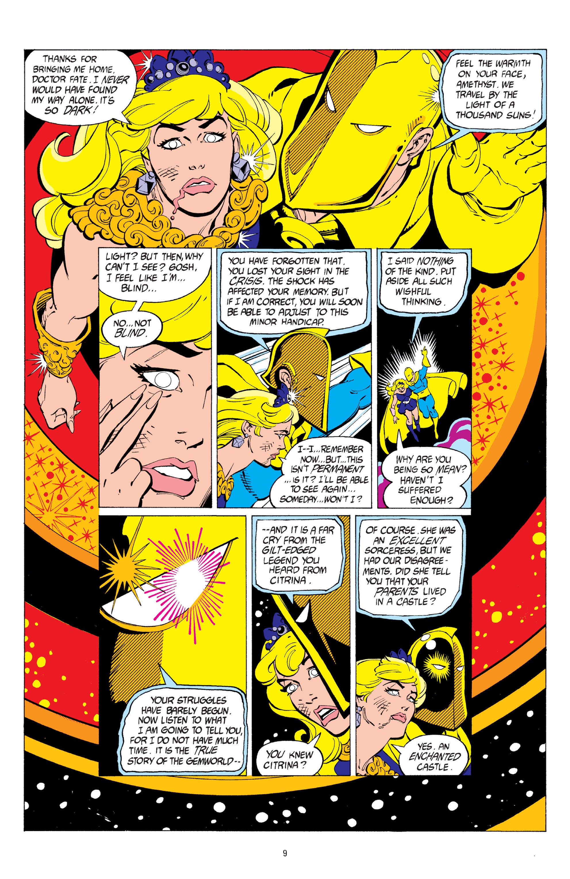 Read online Crisis On Infinite Earths Companion Deluxe Edition comic -  Issue # TPB 3 (Part 1) - 8