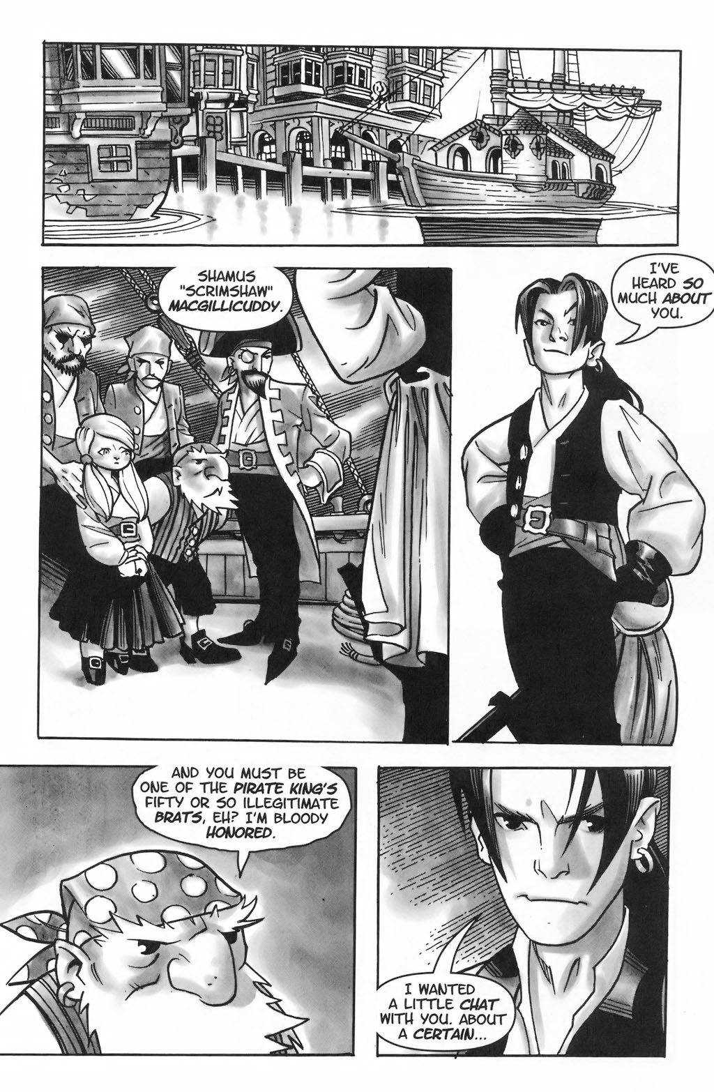 Read online Polly and The Pirates comic -  Issue #3 - 21