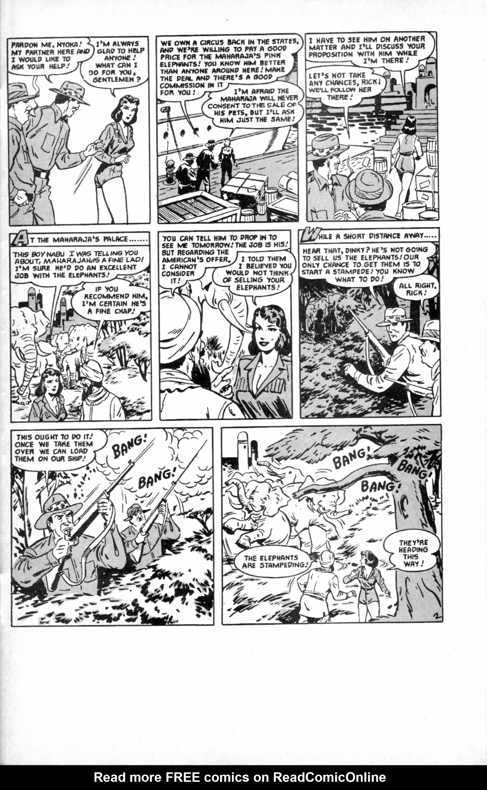 Read online Jungle Girls (1988) comic -  Issue #11 - 30