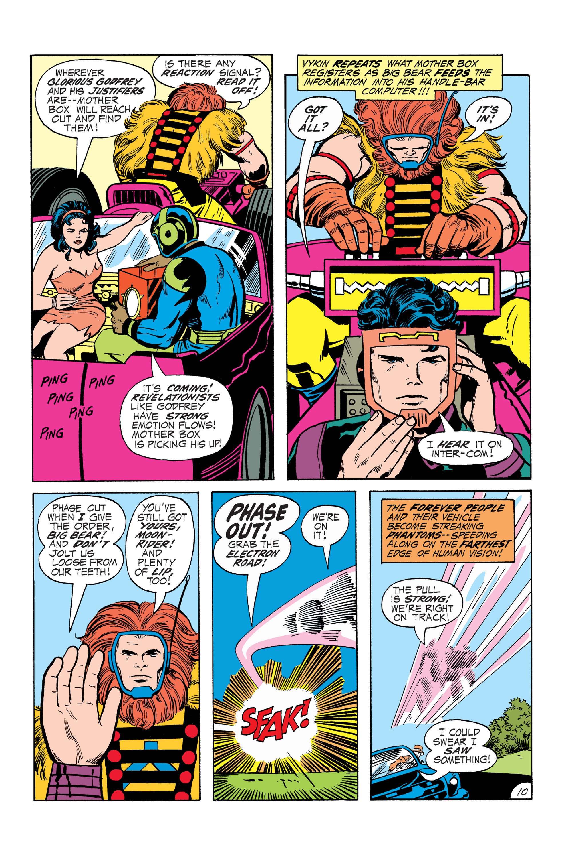 Read online The Forever People comic -  Issue #3 - 10