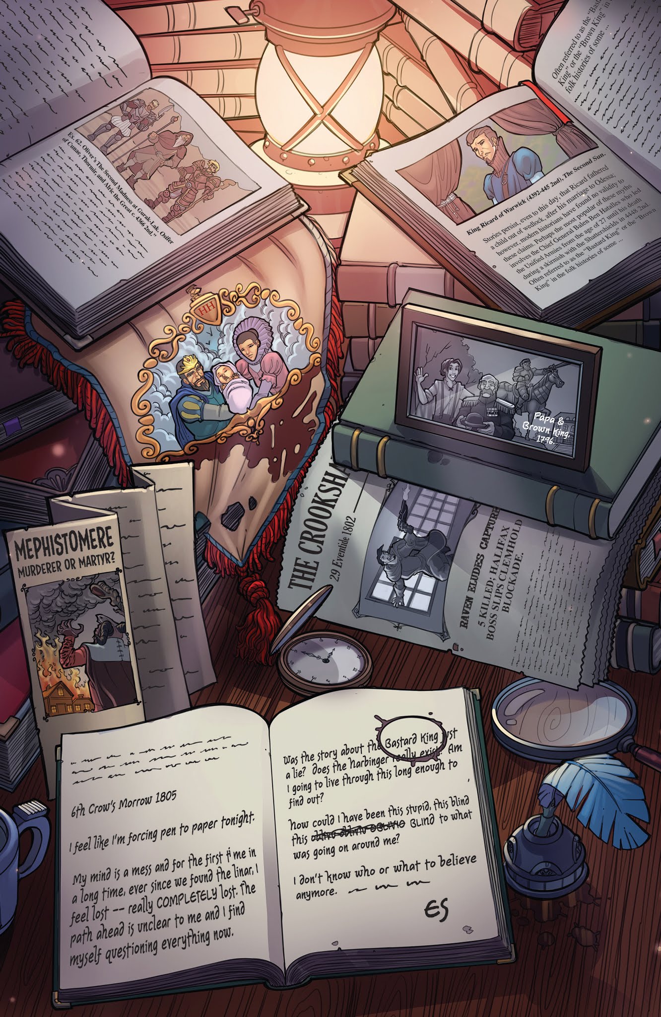 Read online Helm comic -  Issue #1 - 4