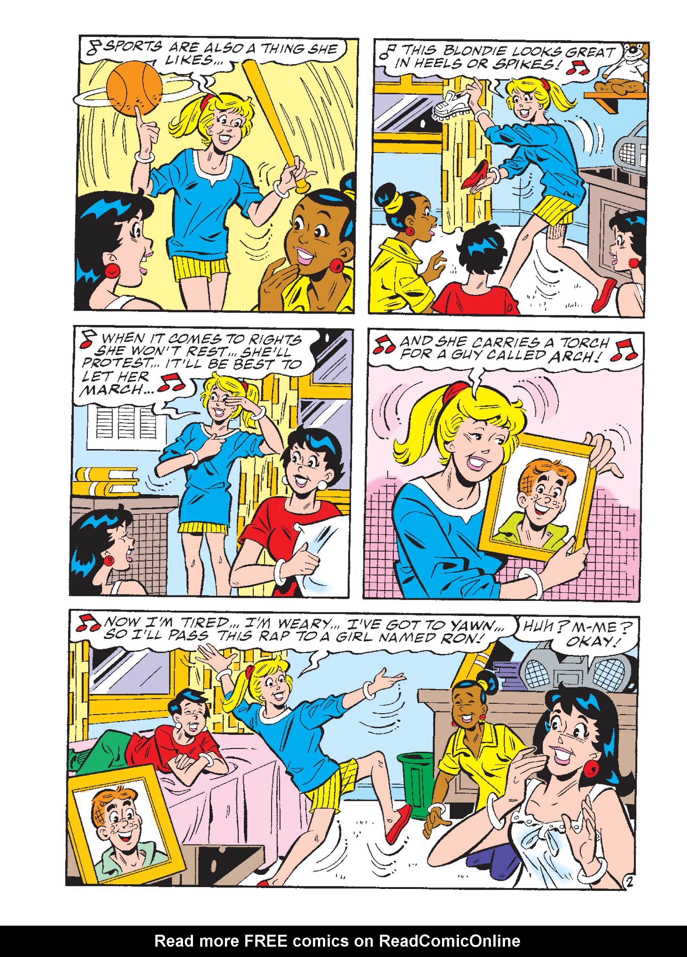 Read online Betty & Veronica Friends Double Digest comic -  Issue #271 - 120